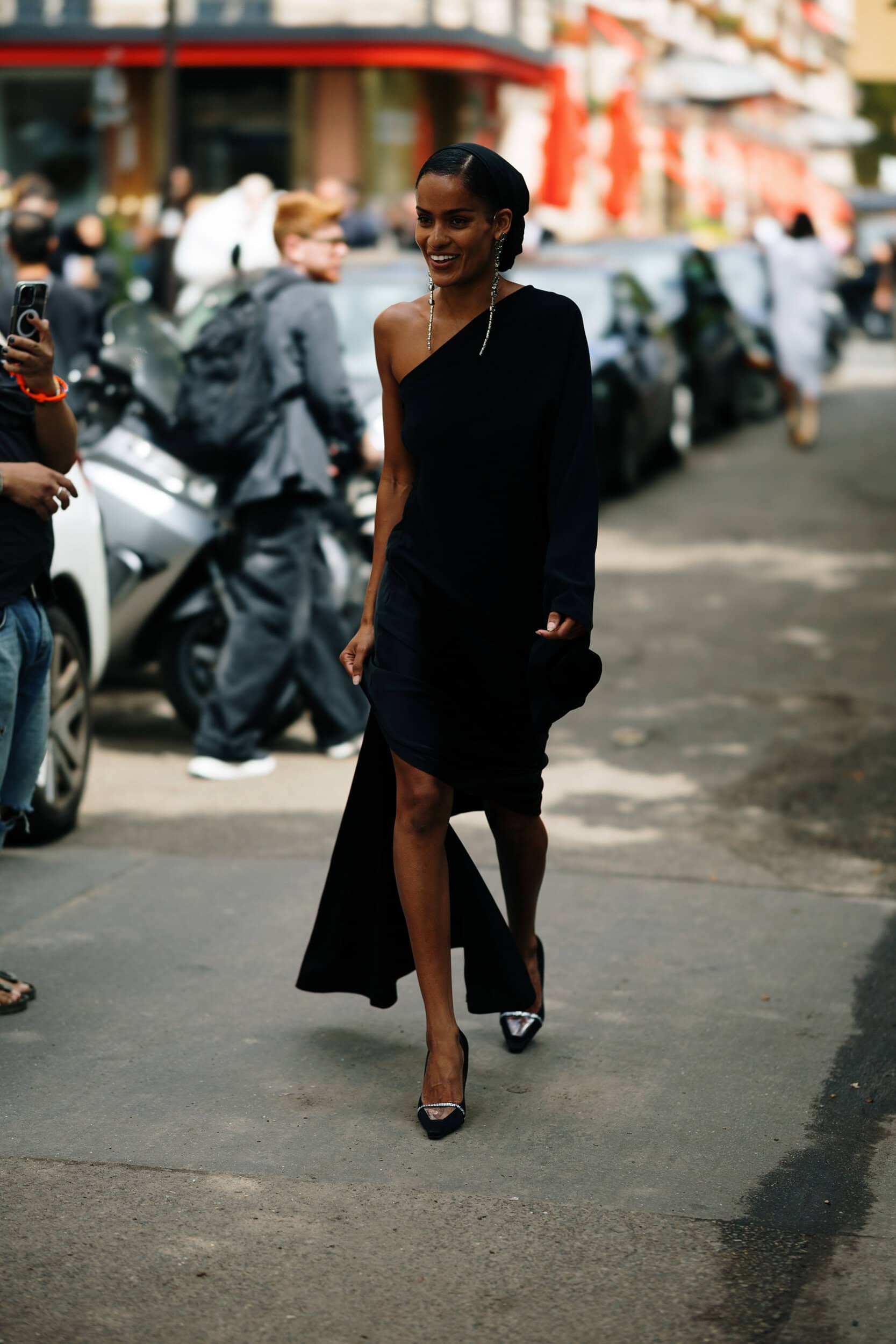 Paris Paris Couture Street Style Fall 2025 Shows