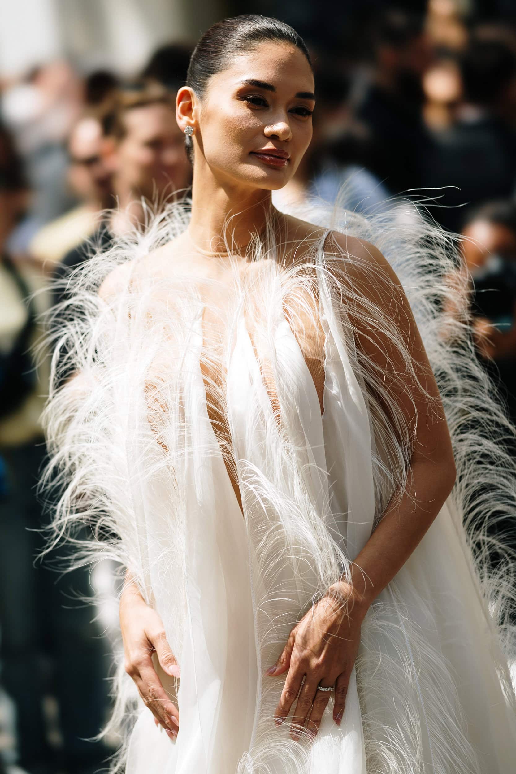 Paris Paris Couture Street Style Fall 2025 Shows