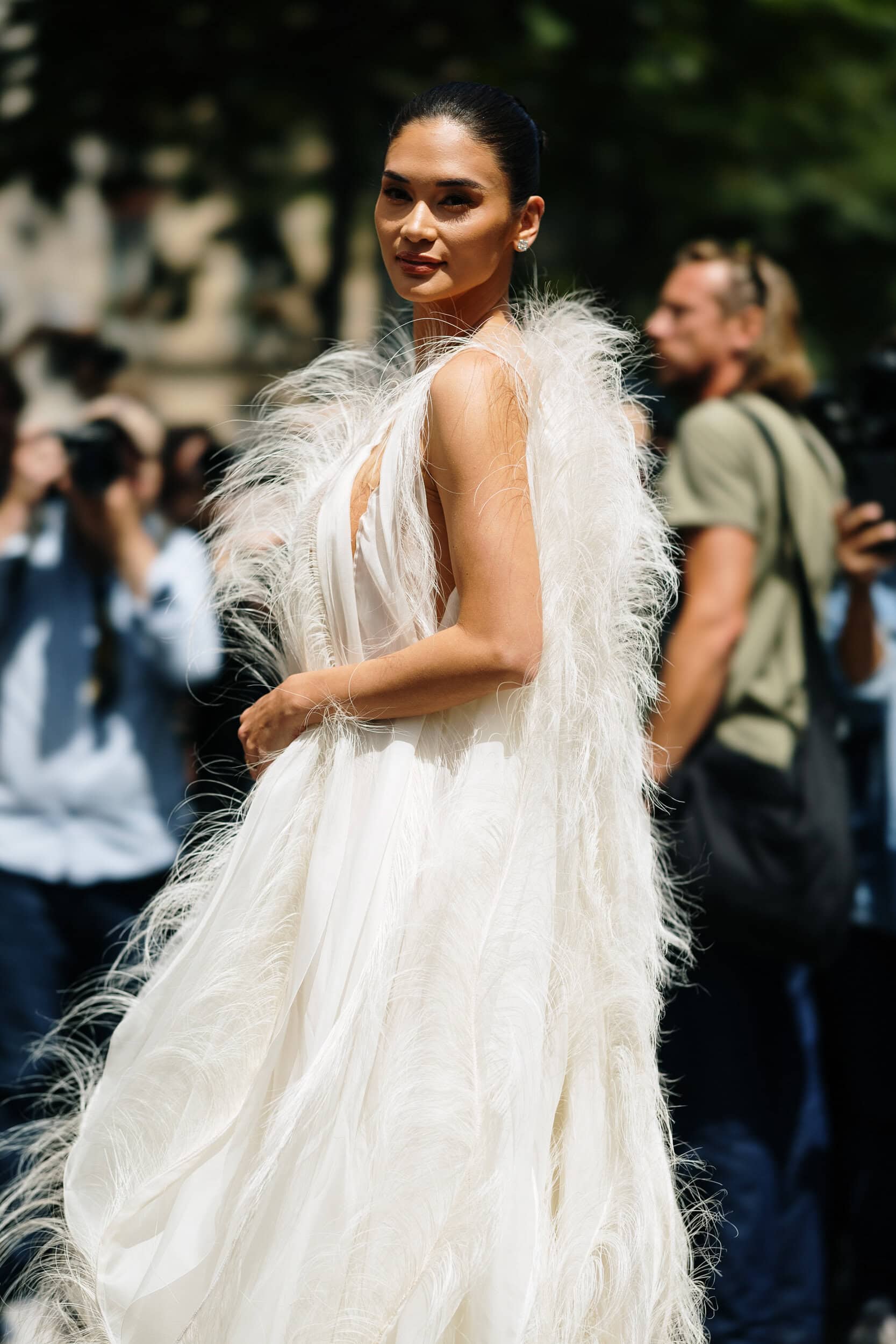 Paris Paris Couture Street Style Fall 2025 Shows