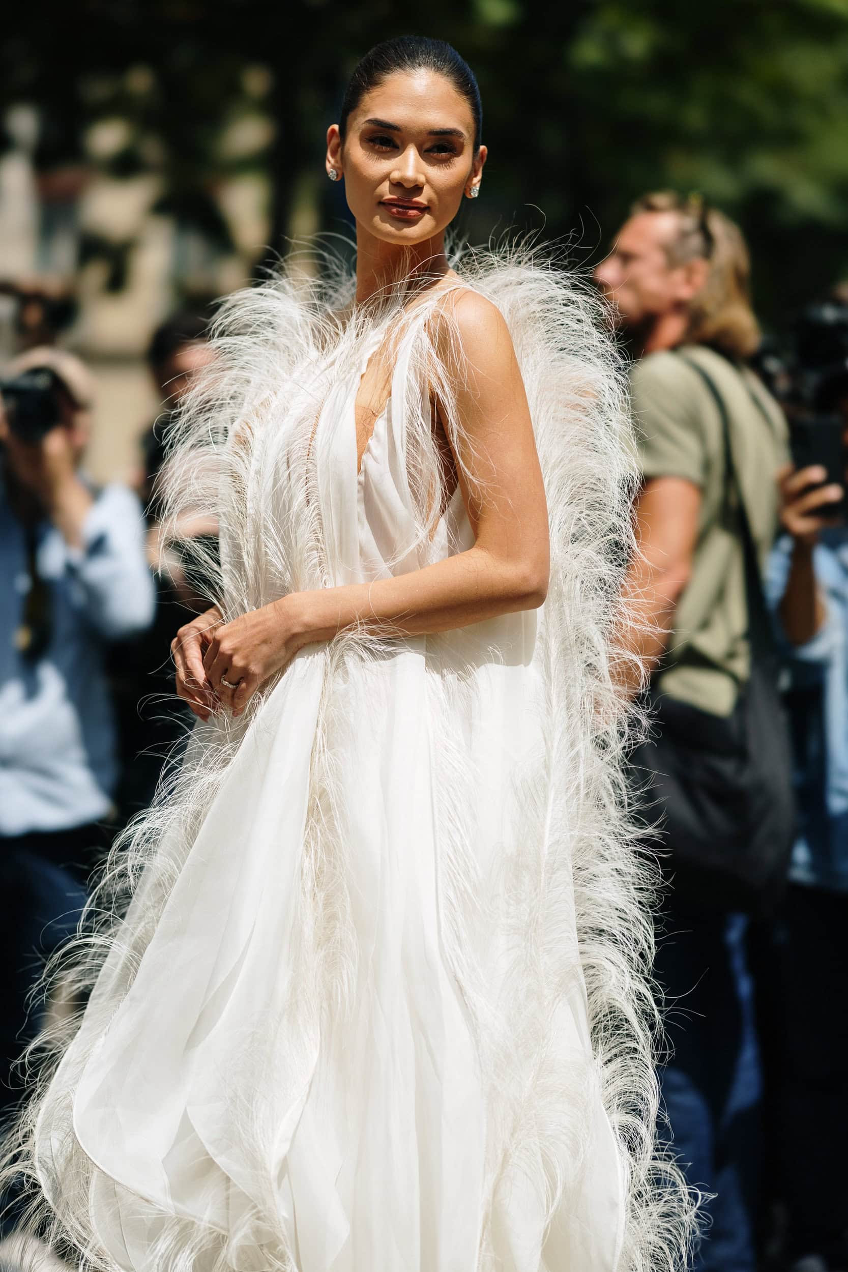 Paris Paris Couture Street Style Fall 2025 Shows