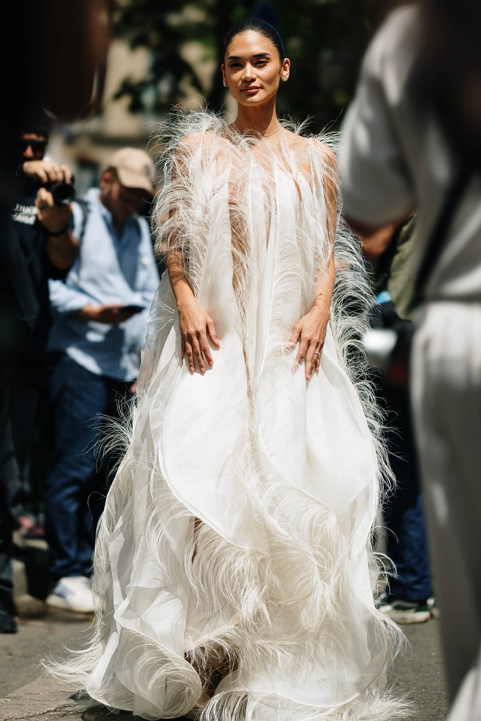 Paris Paris Couture Street Style Fall 2025 Shows