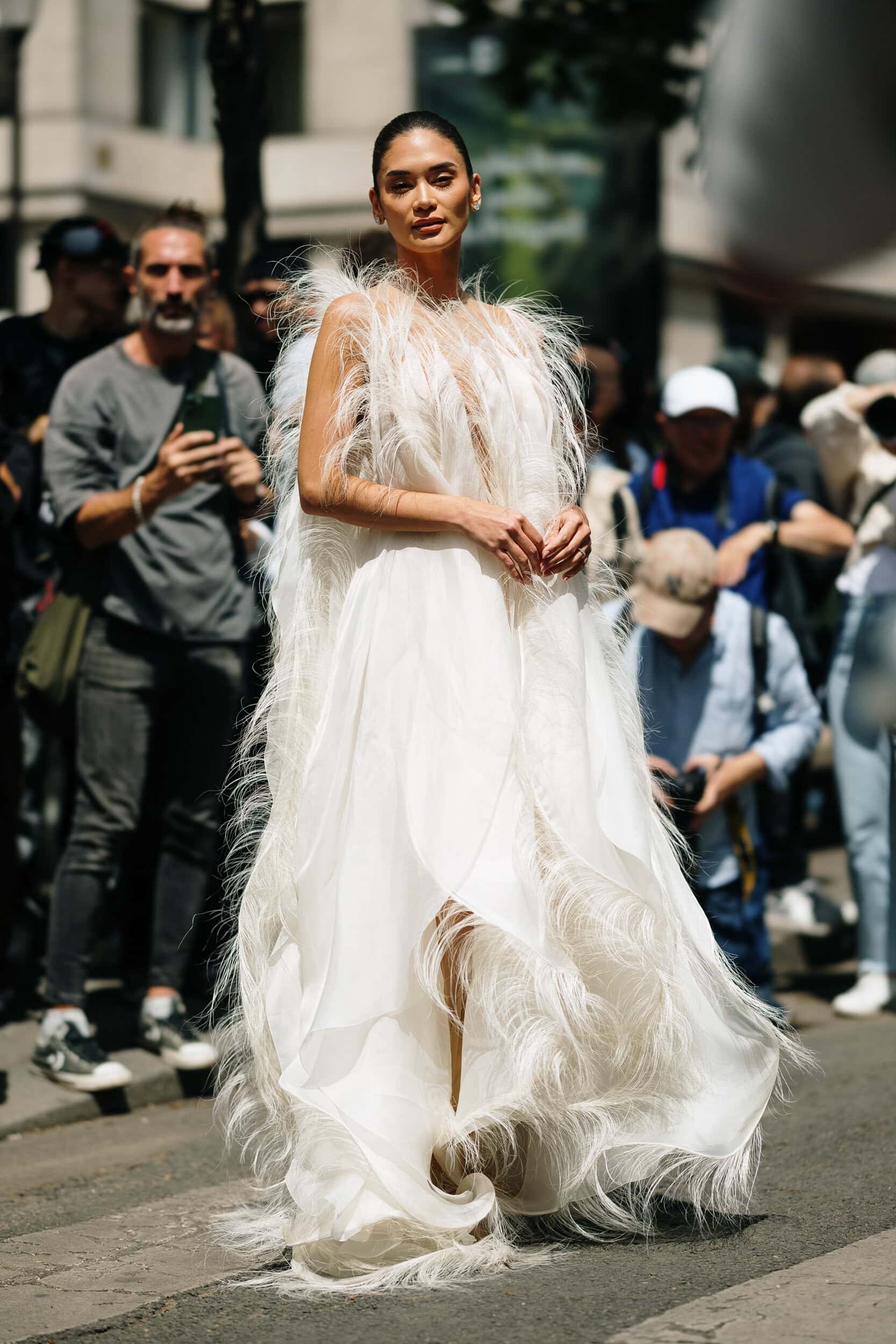 Paris Paris Couture Street Style Fall 2025 Shows
