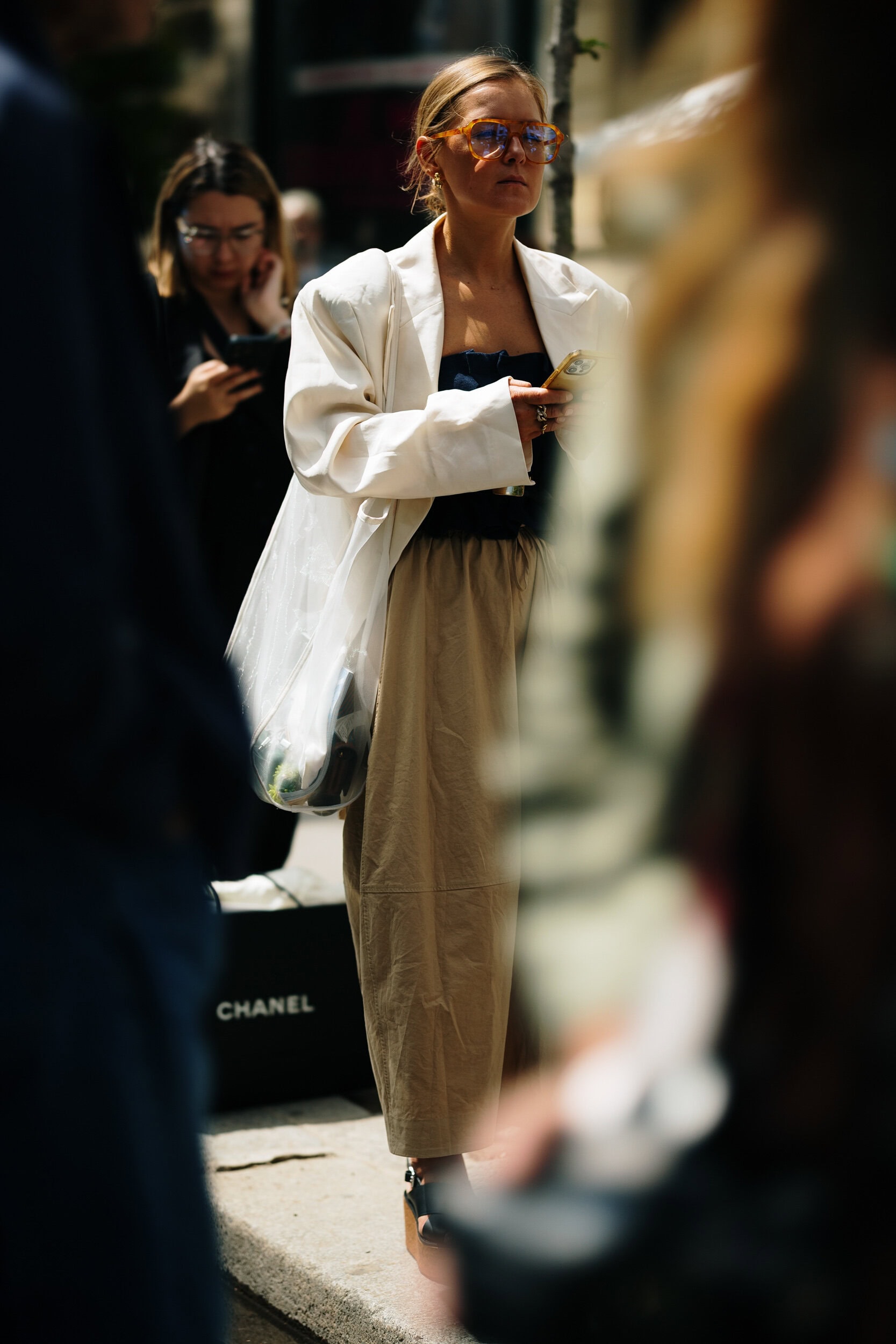 Paris Paris Couture Street Style Fall 2025 Shows
