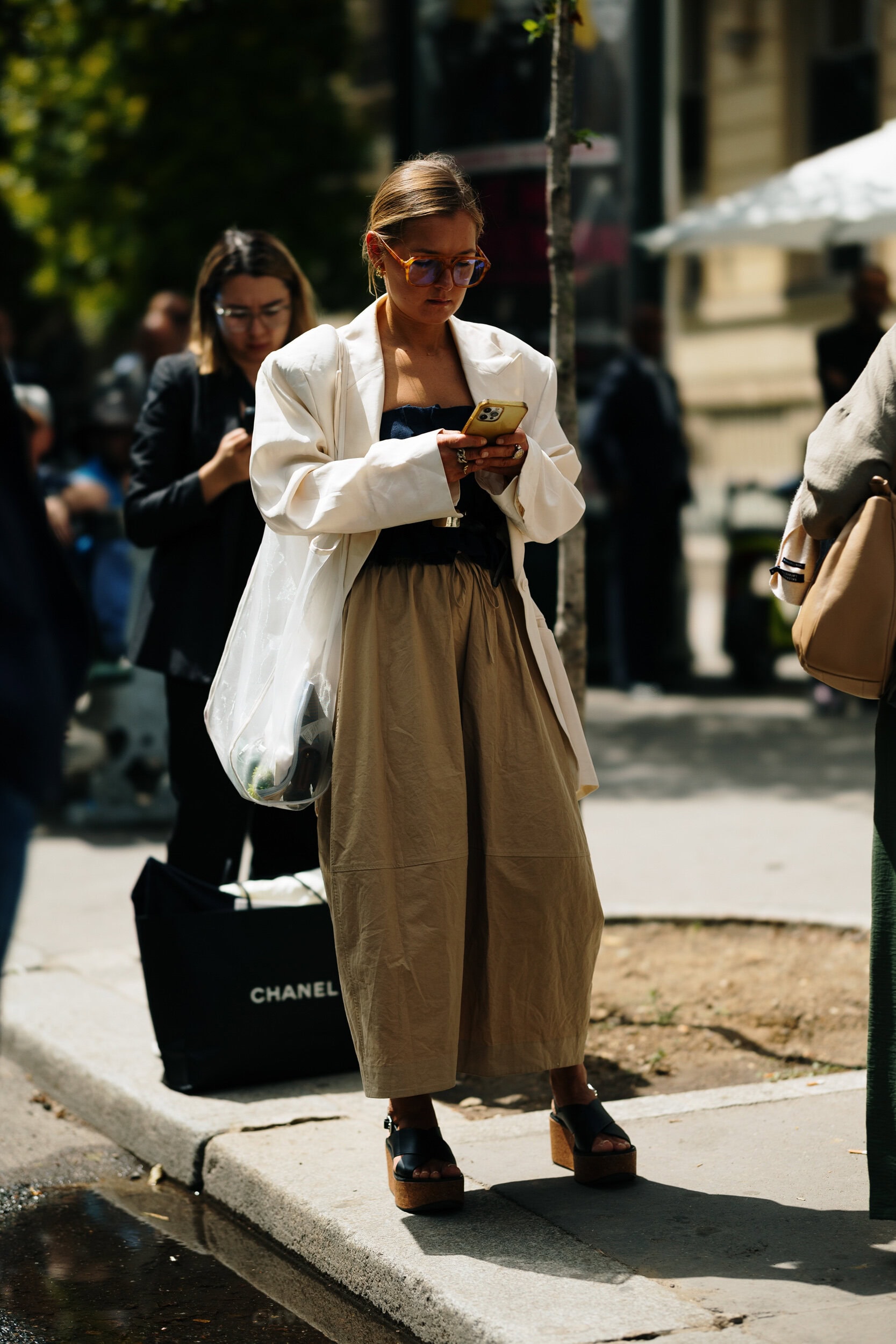 Paris Paris Couture Street Style Fall 2025 Shows