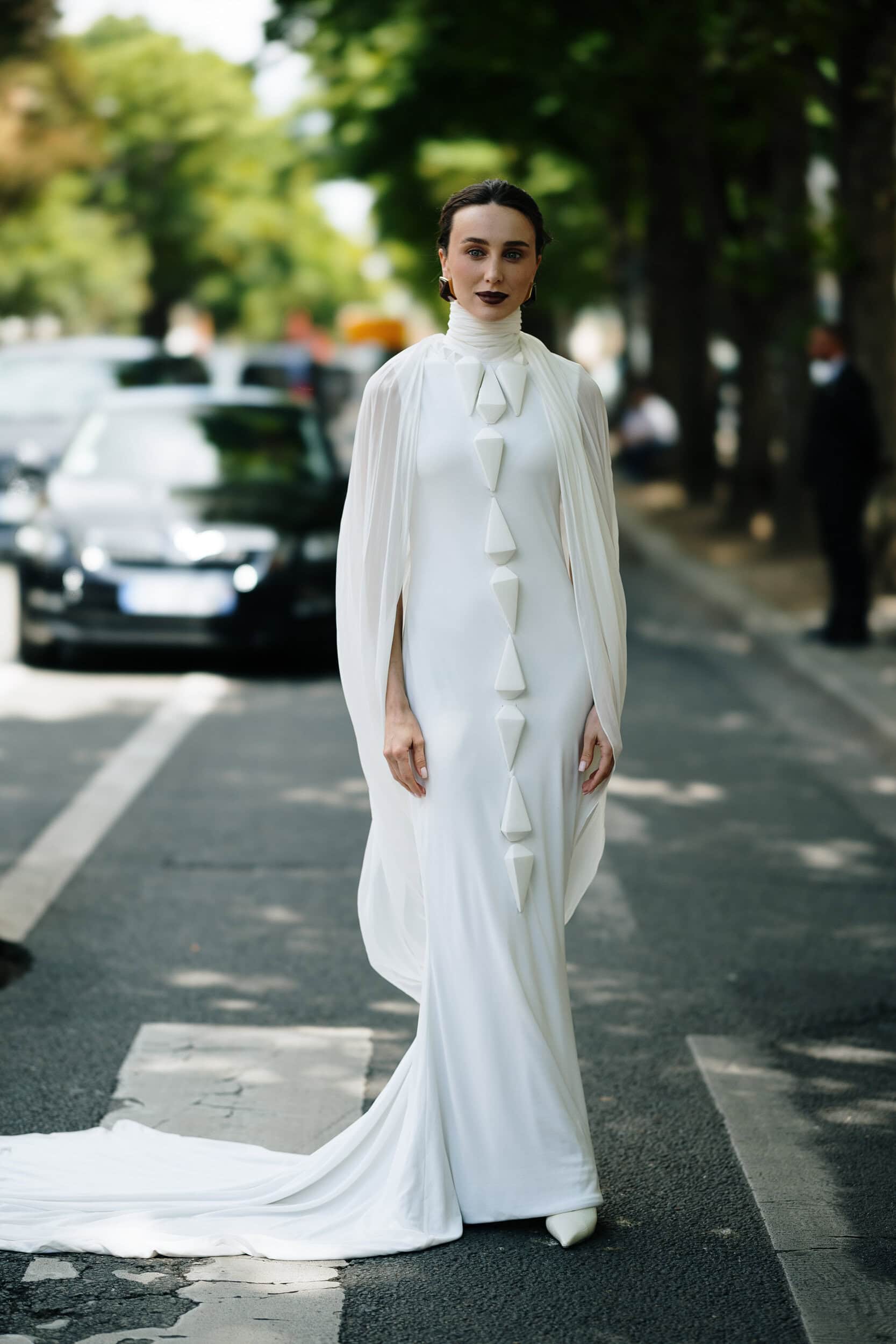 Paris Paris Couture Street Style Fall 2025 Shows