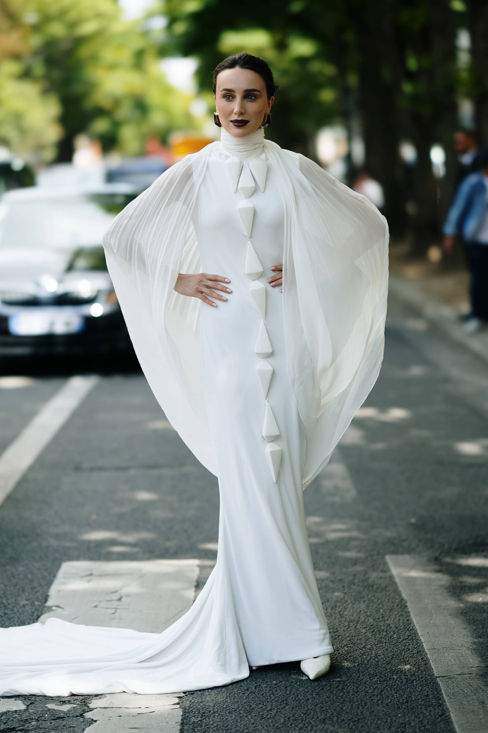 Paris Paris Couture Street Style Fall 2025 Shows