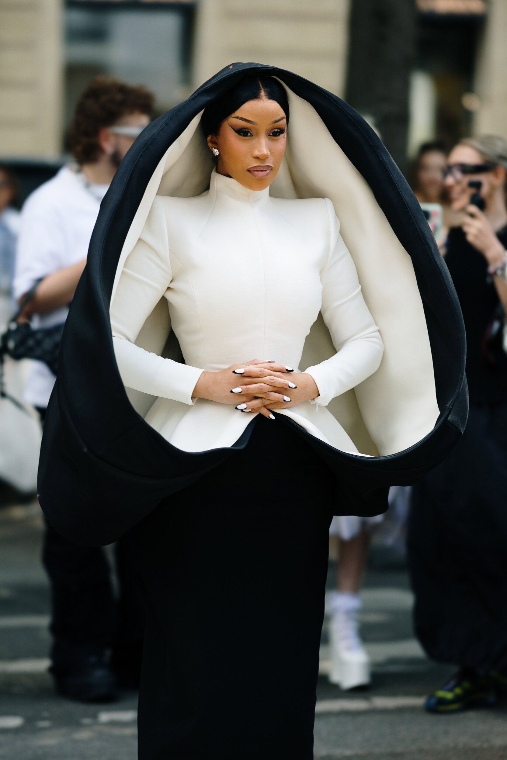 Paris Paris Couture Street Style Fall 2025 Shows