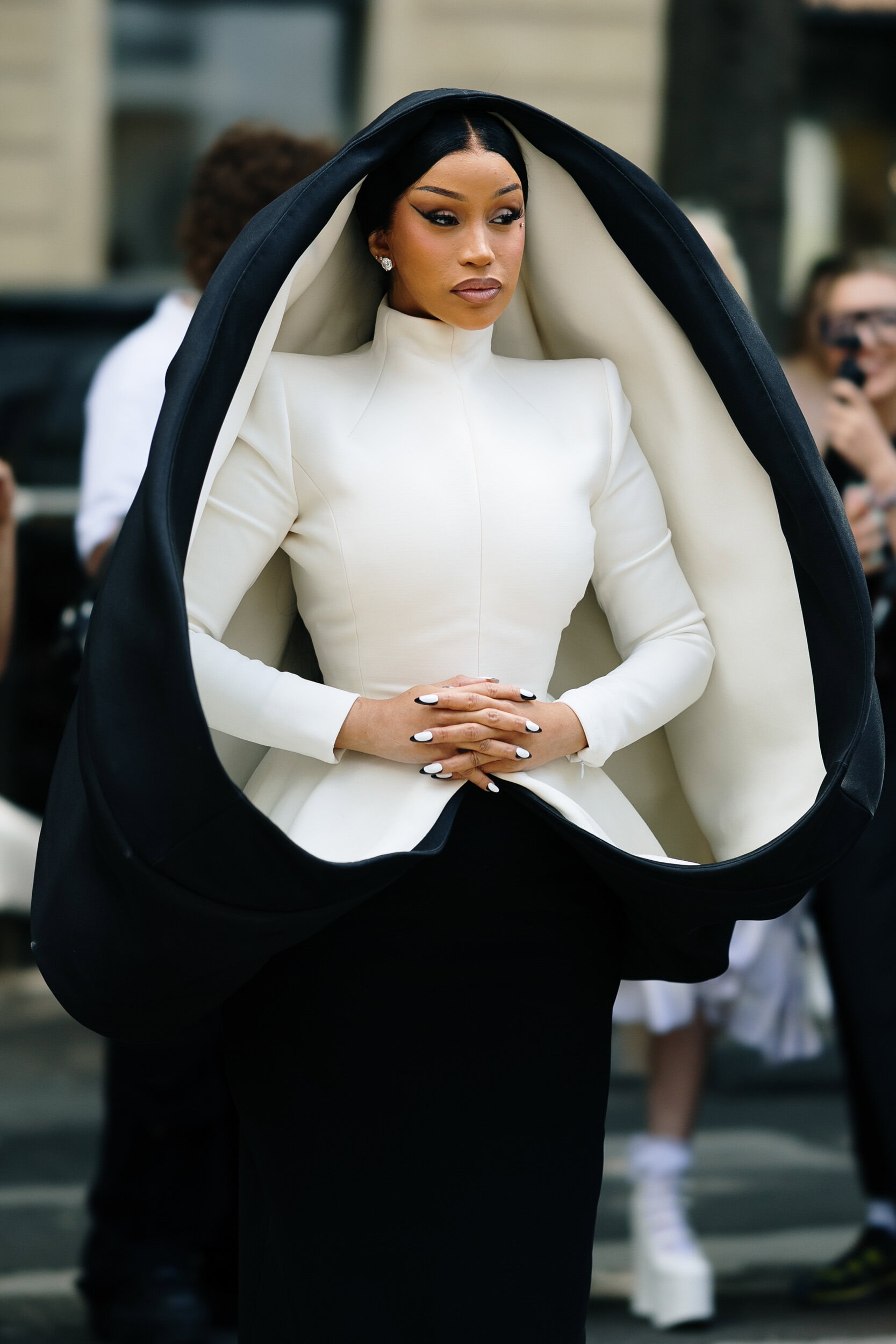 Paris Paris Couture Street Style Fall 2025 Shows