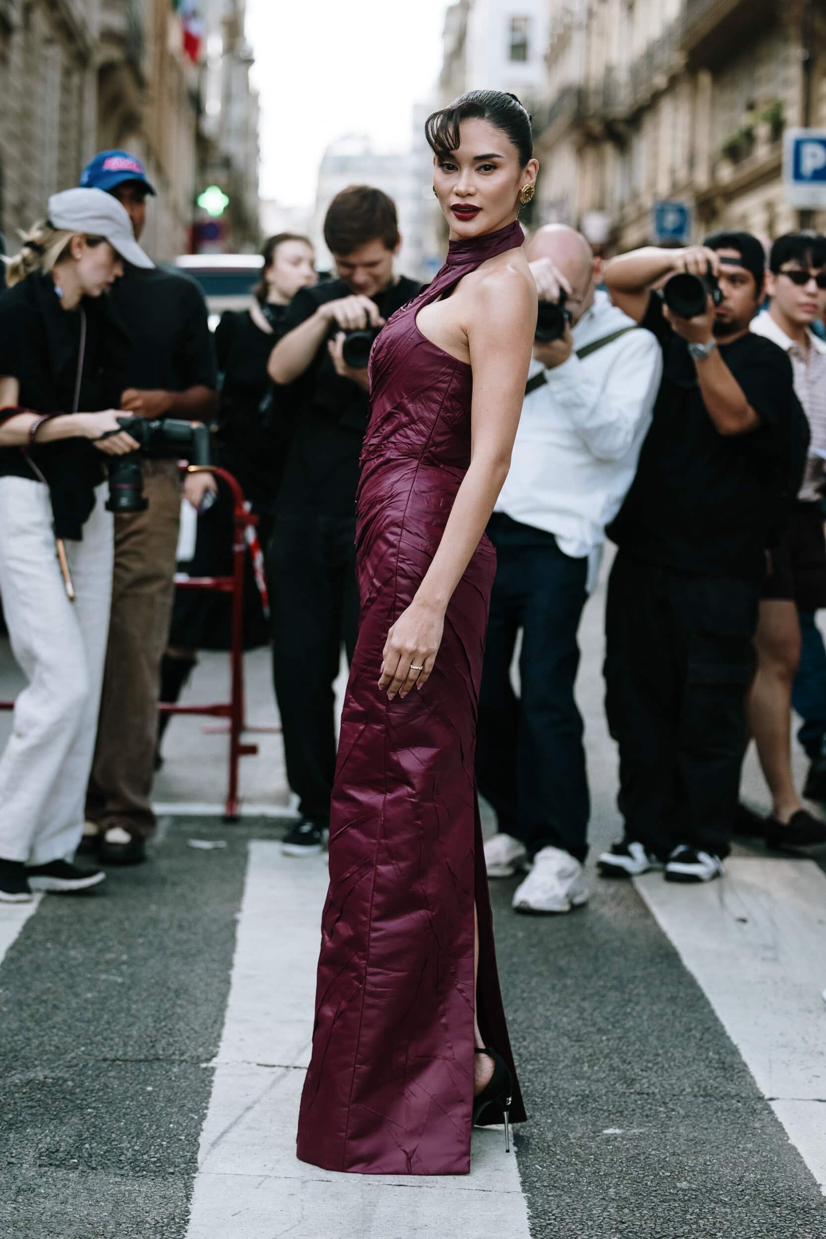 Paris Paris Couture Street Style Fall 2025 Shows