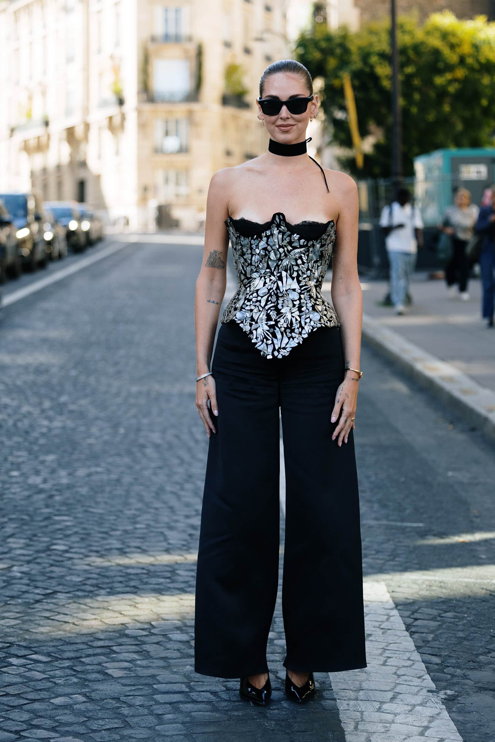 Paris Paris Couture Street Style Fall 2025 Shows
