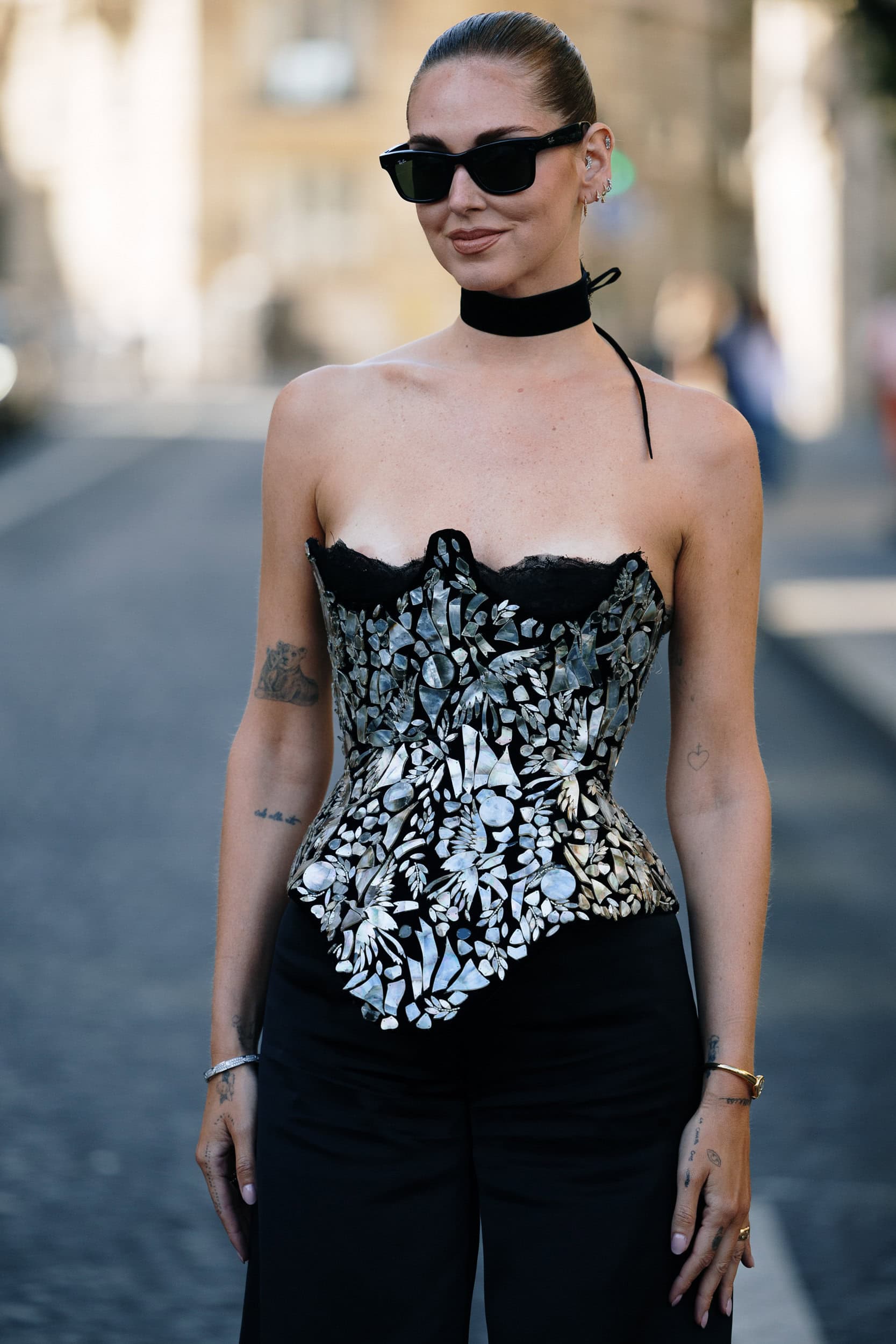 Paris Paris Couture Street Style Fall 2025 Shows