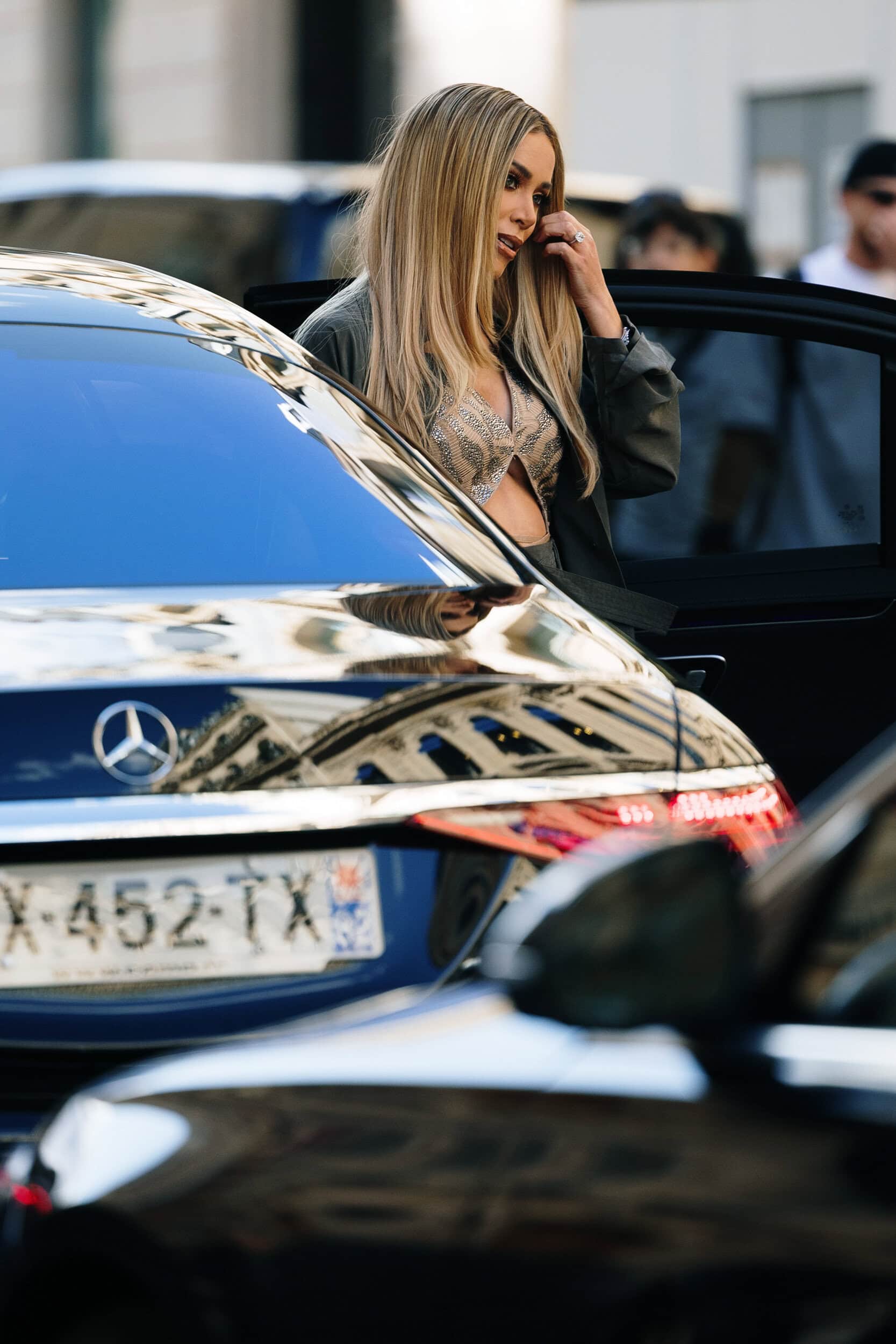 Paris Paris Couture Street Style Fall 2025 Shows