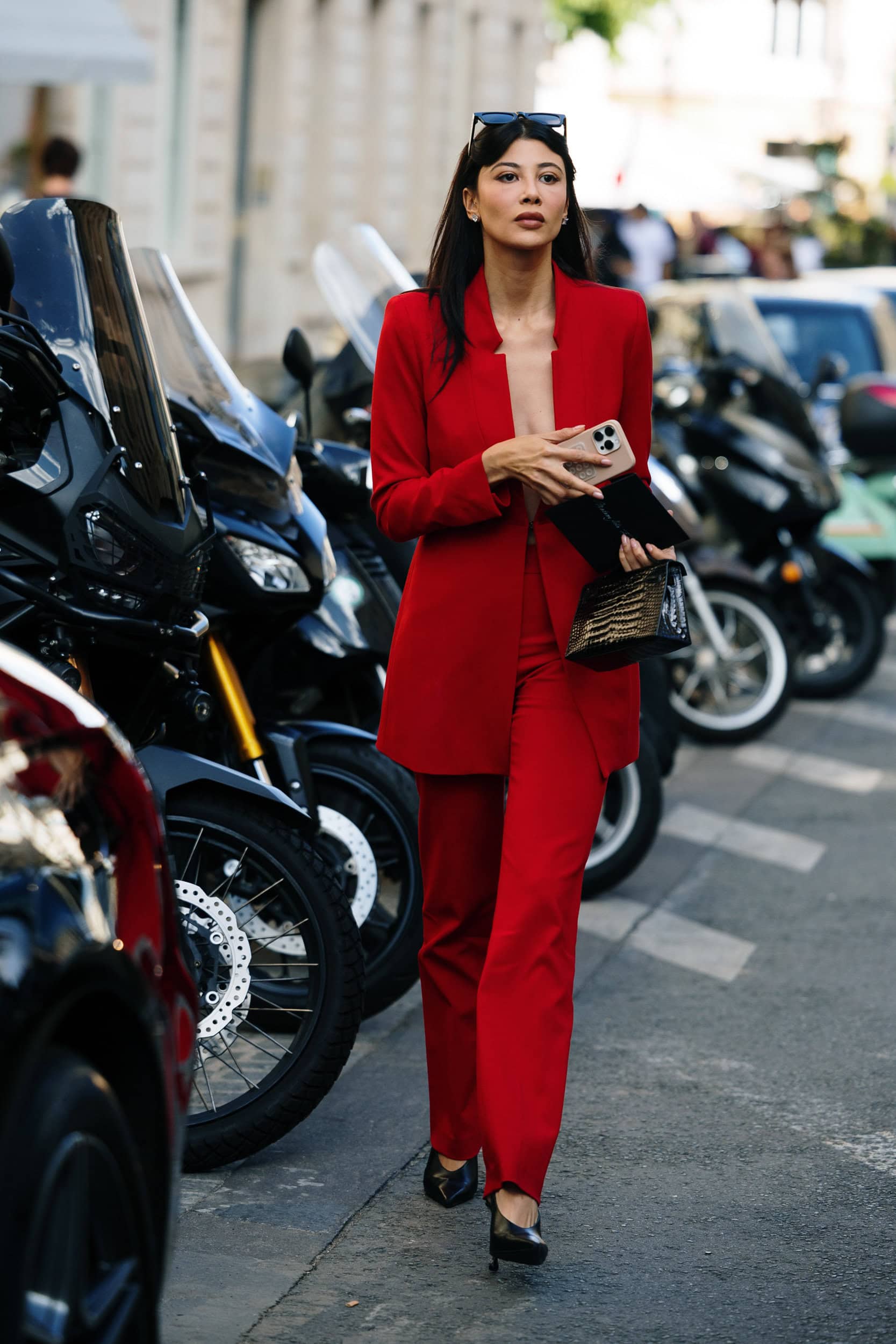 Paris Paris Couture Street Style Fall 2025 Shows