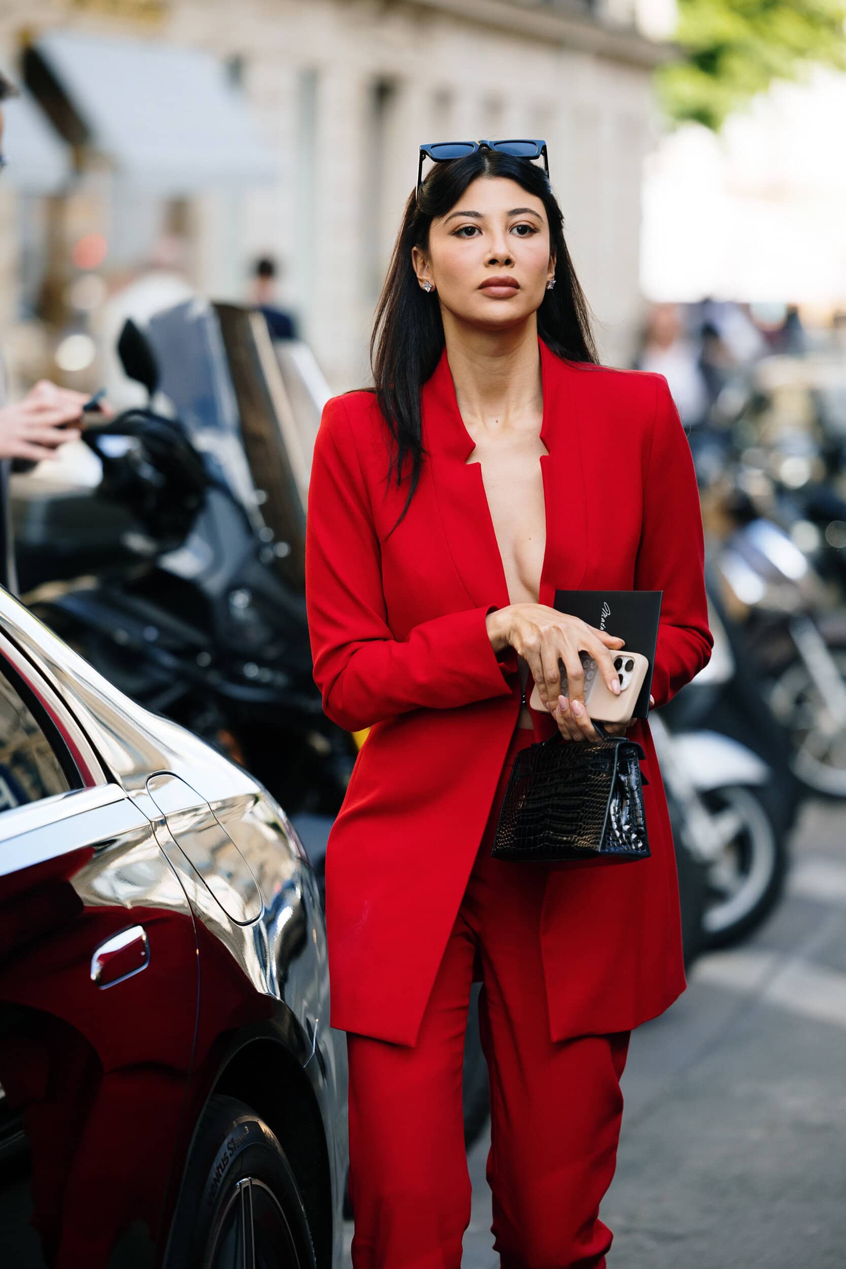Paris Paris Couture Street Style Fall 2025 Shows