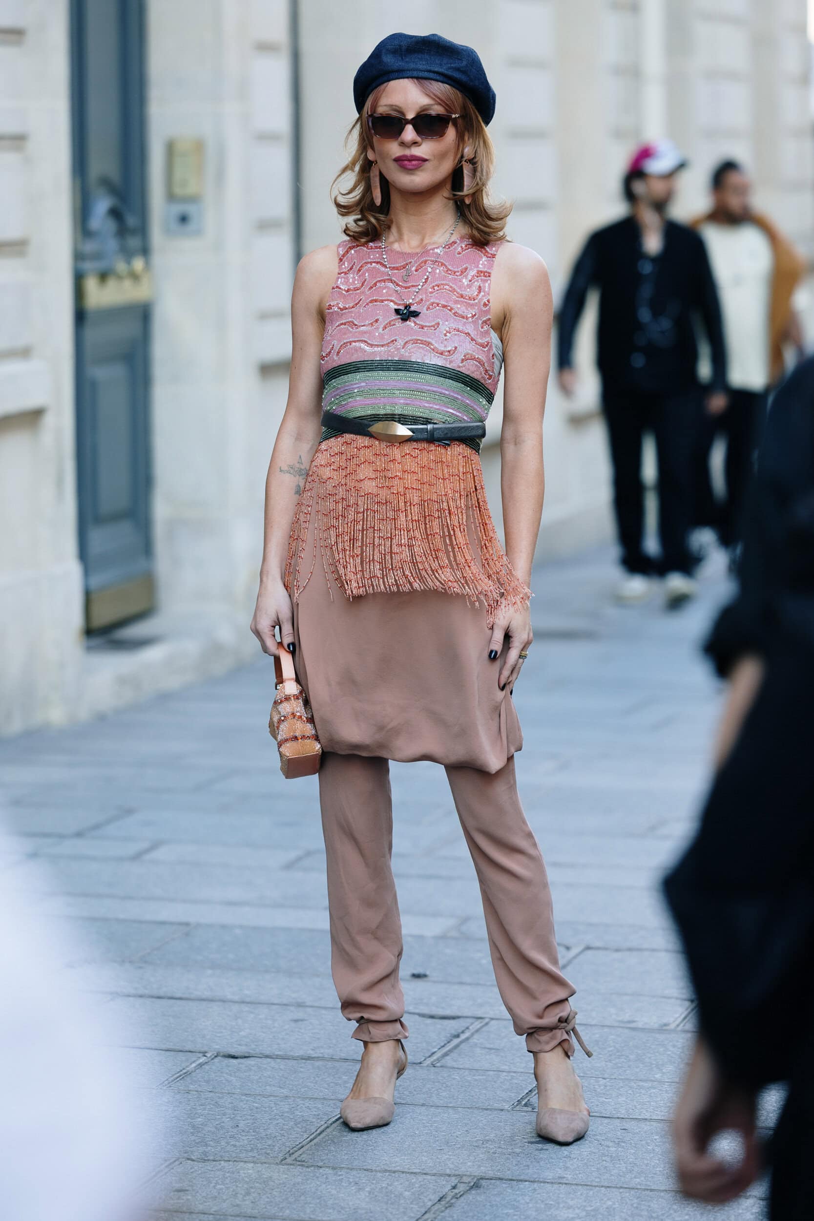 Paris Paris Couture Street Style Fall 2025 Shows