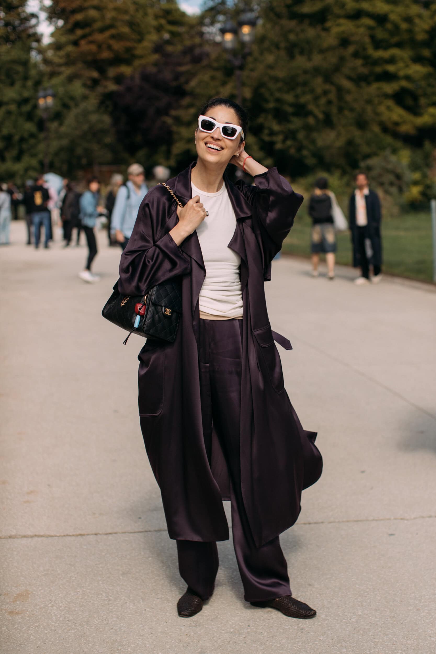 Paris Paris Couture Street Style Fall 2025 Shows