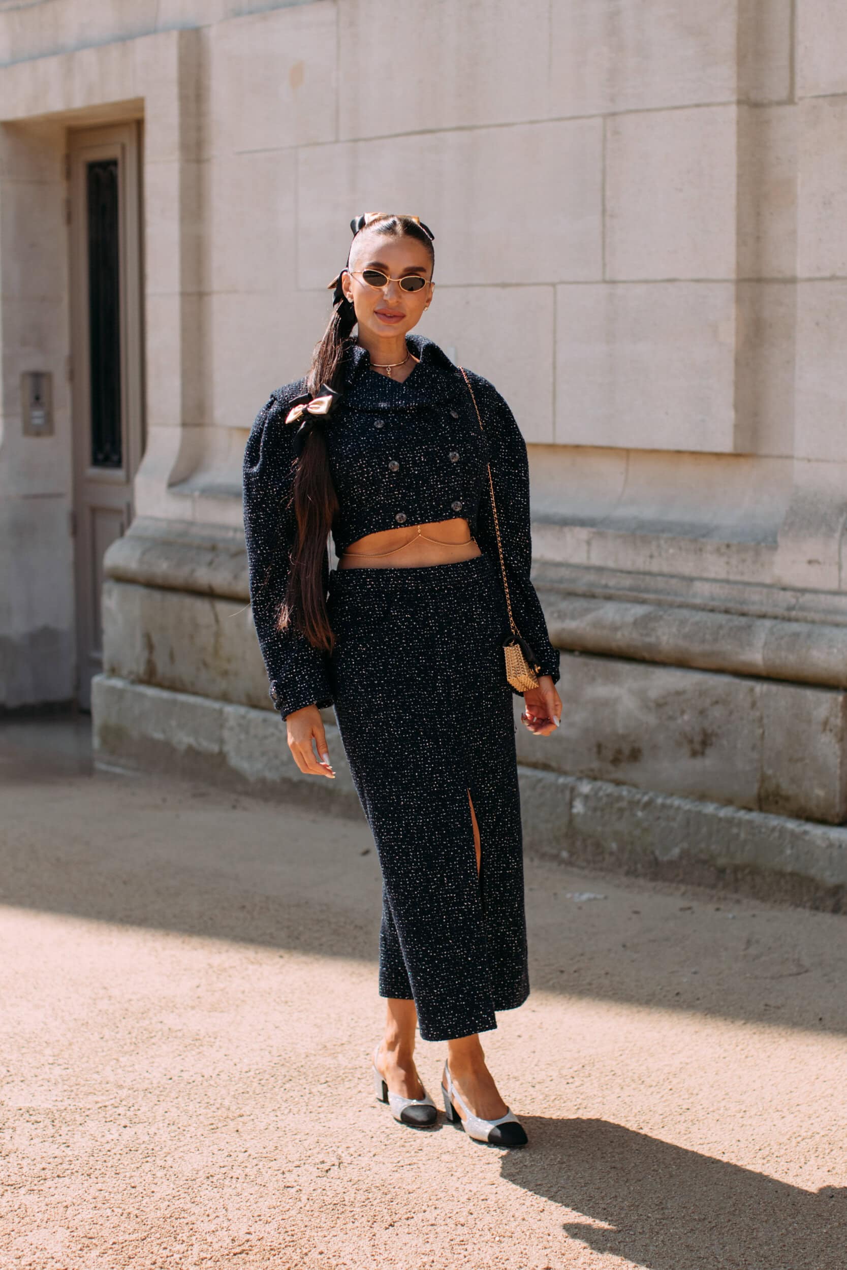 Paris Paris Couture Street Style Fall 2025 Shows