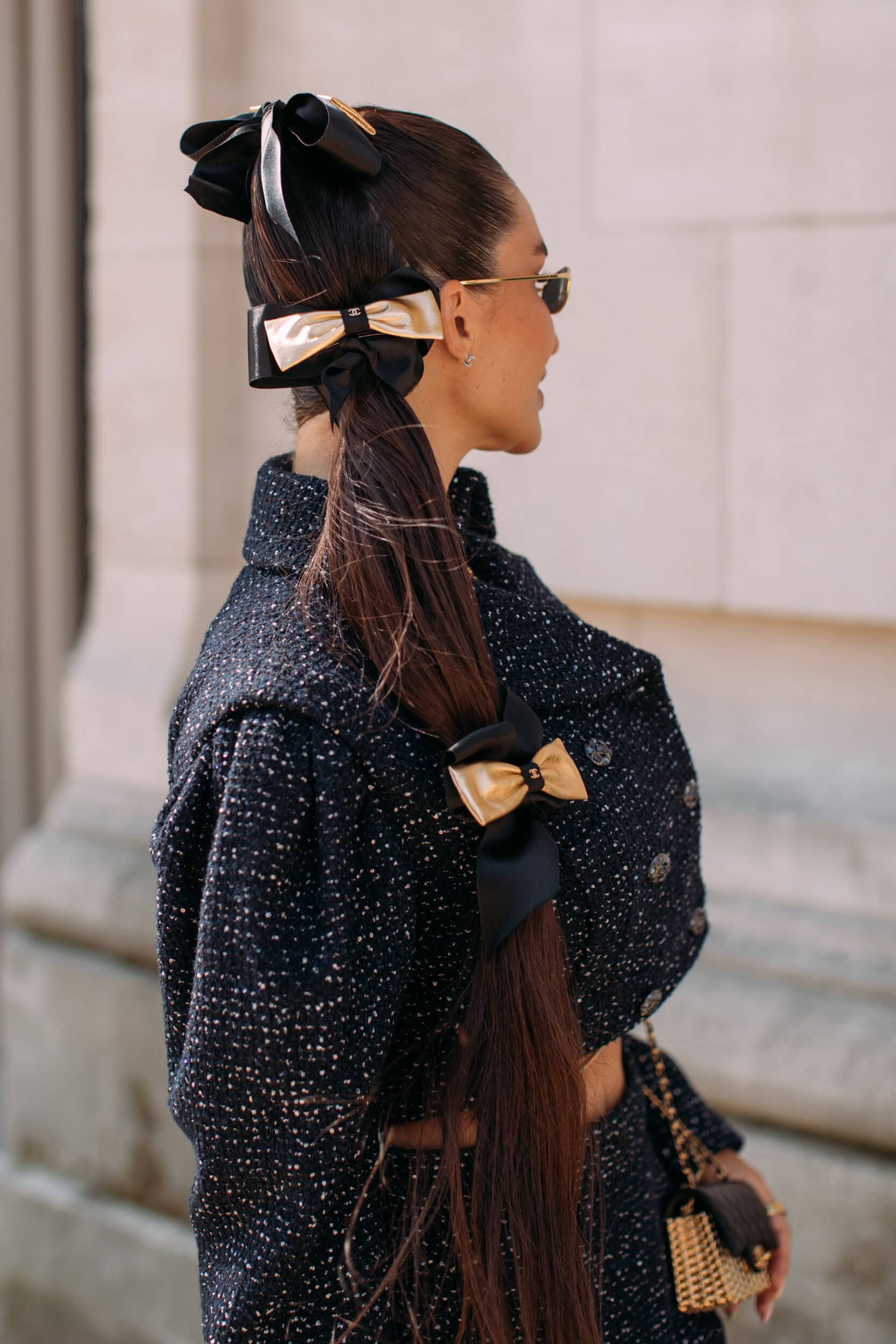 Paris Paris Couture Street Style Fall 2025 Shows