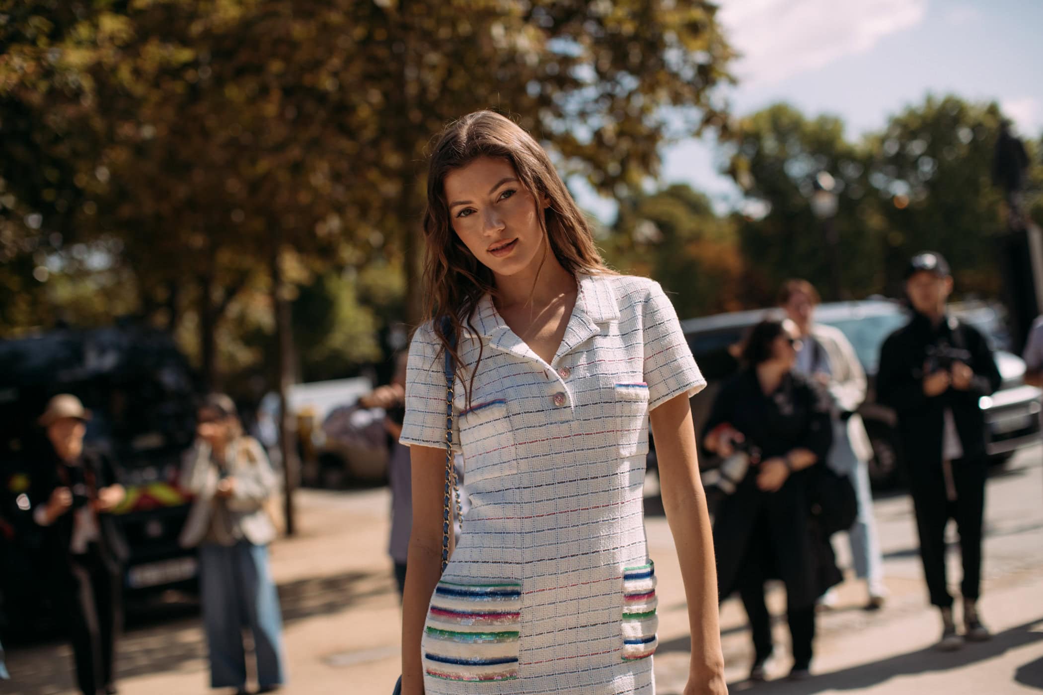 Paris Paris Couture Street Style Fall 2025 Shows