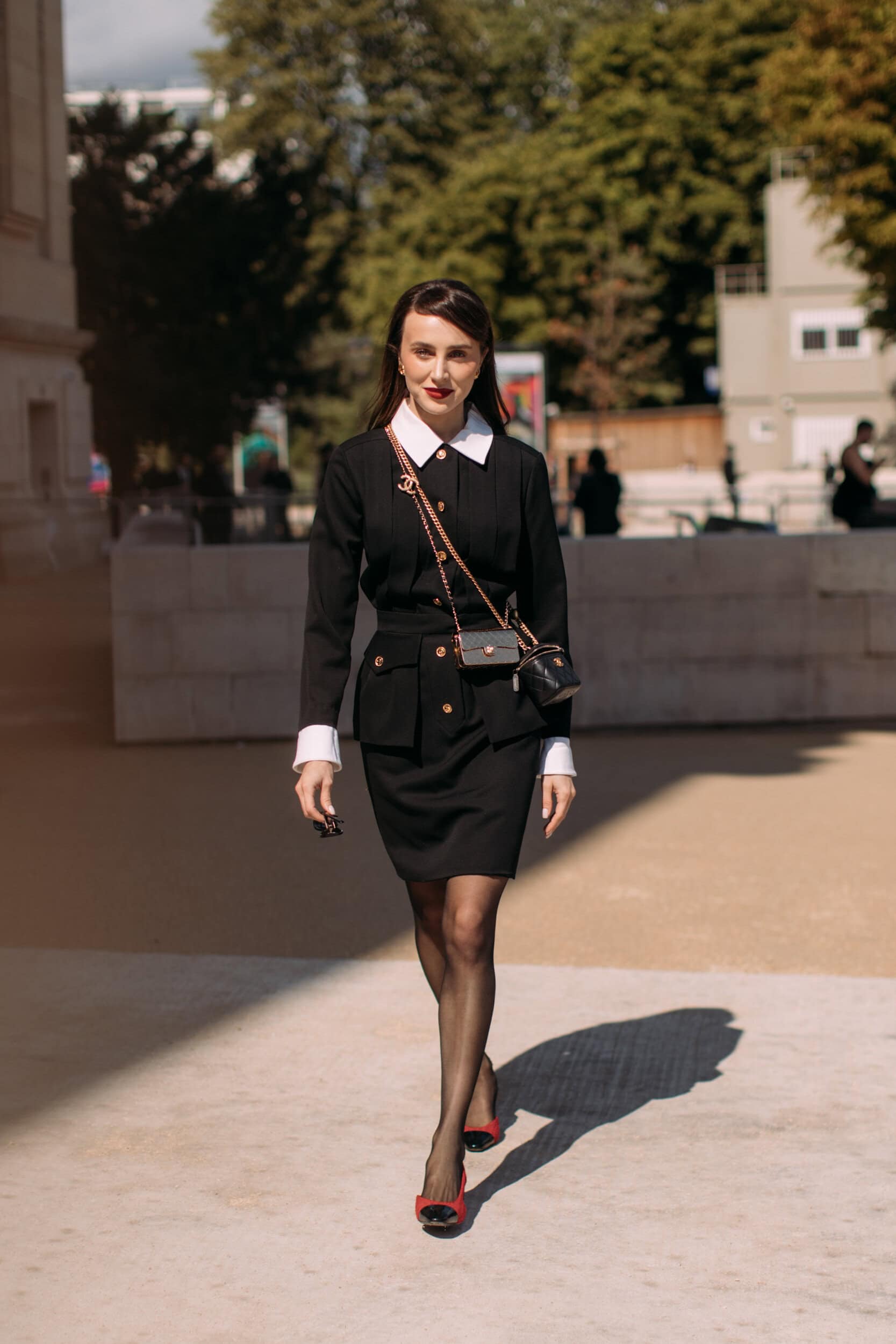 Paris Paris Couture Street Style Fall 2025 Shows