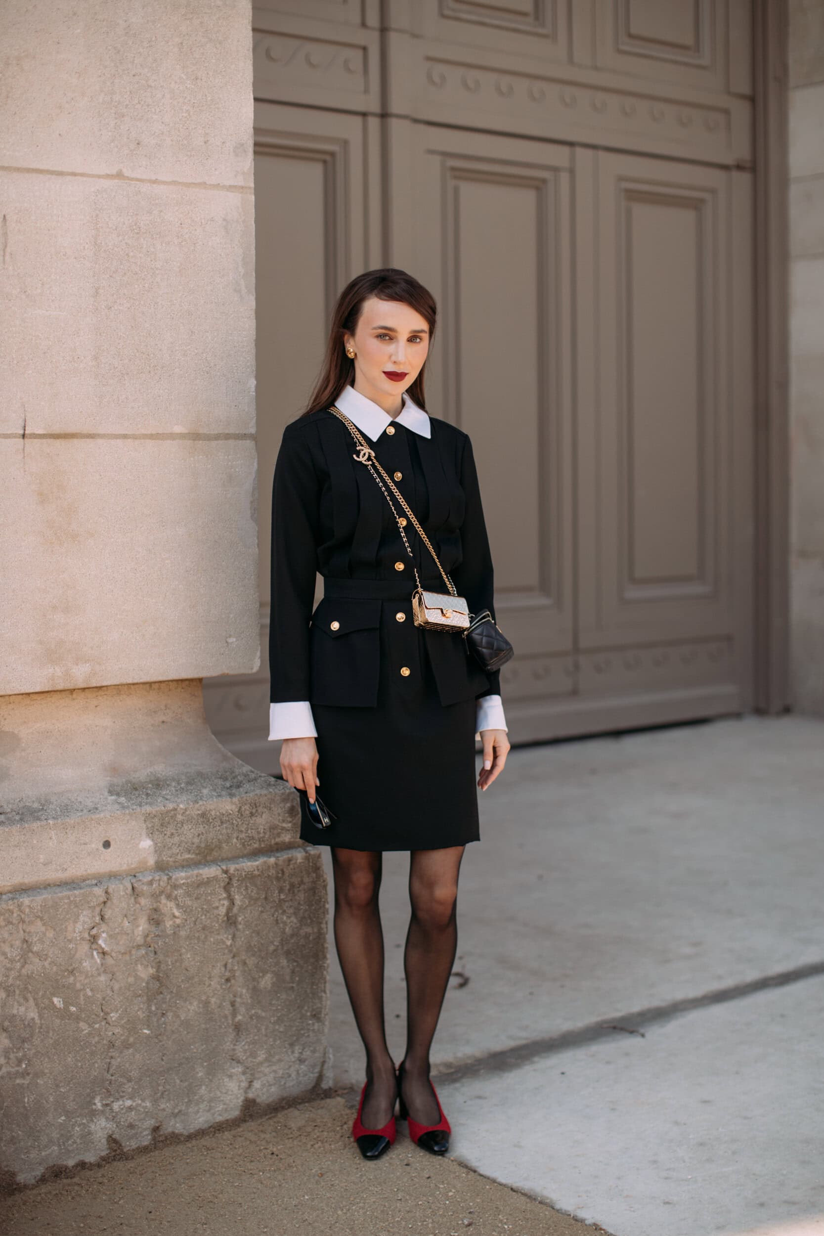 Paris Paris Couture Street Style Fall 2025 Shows