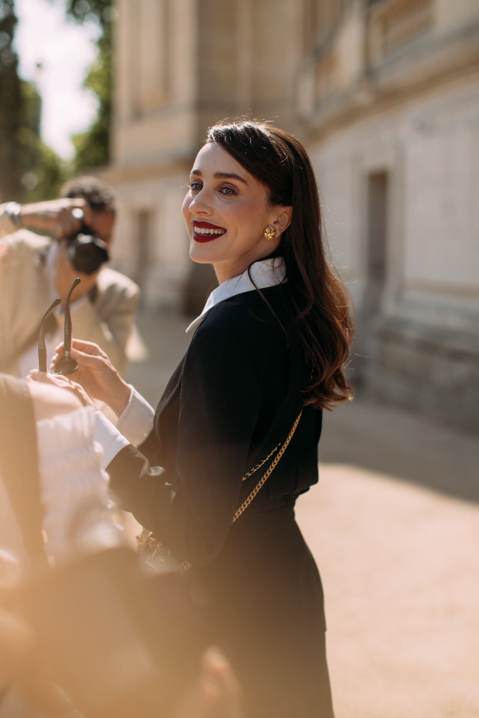 Paris Paris Couture Street Style Fall 2025 Shows