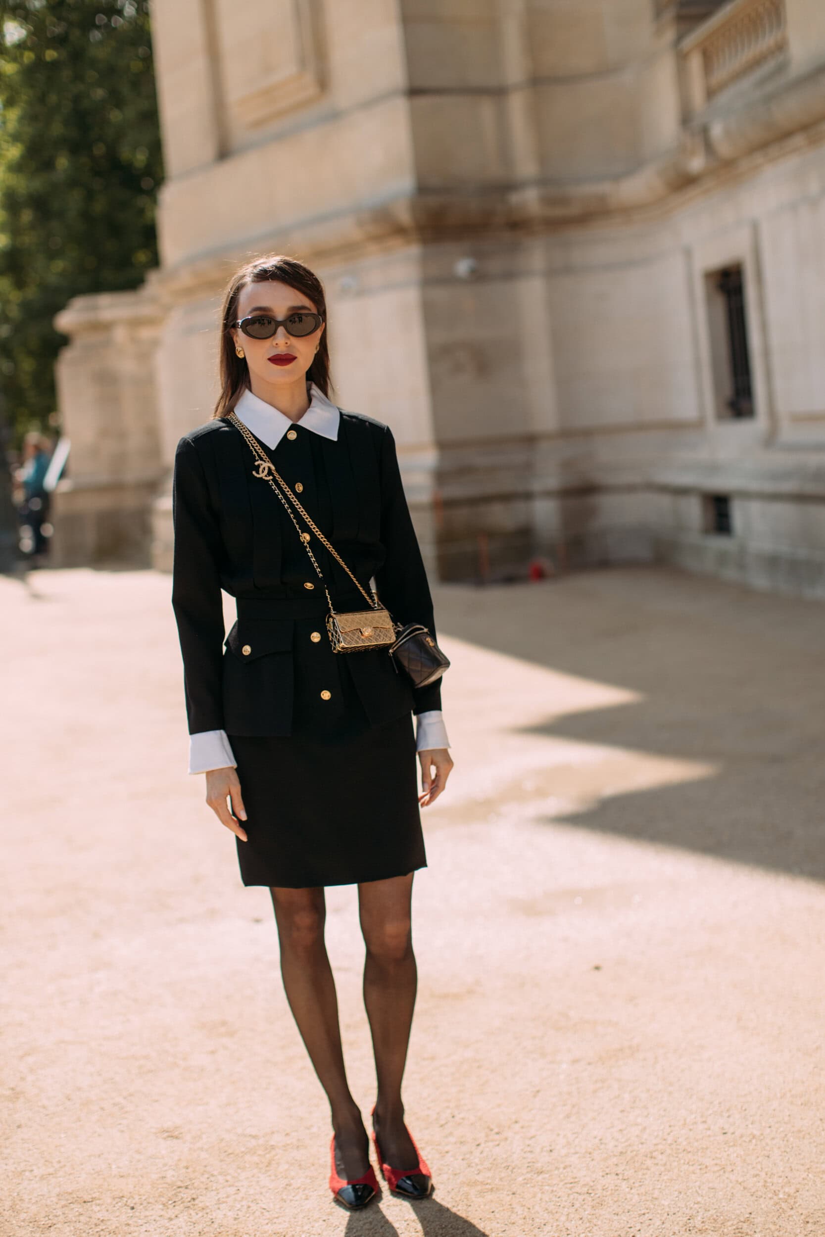 Paris Paris Couture Street Style Fall 2025 Shows