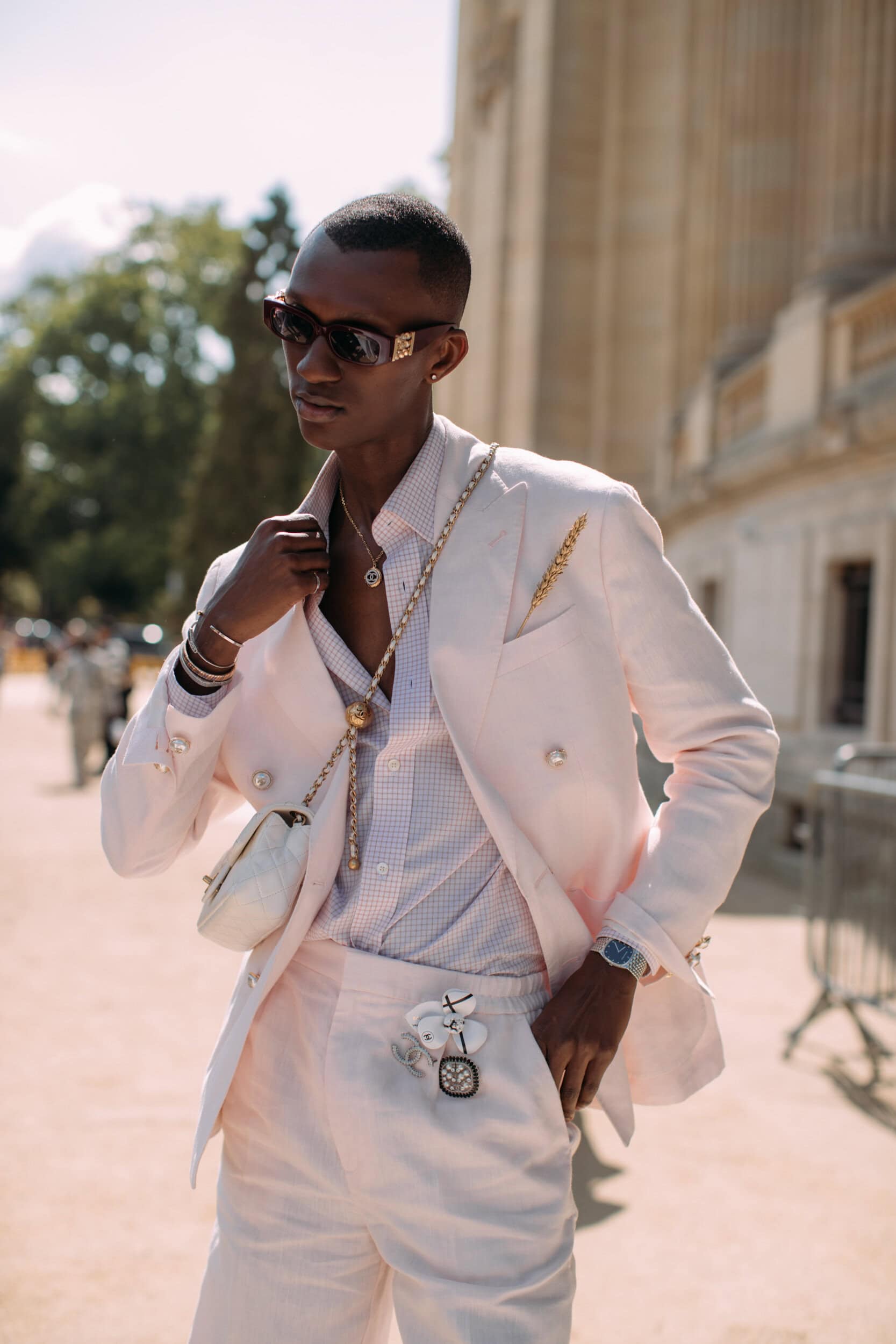 Paris Paris Couture Street Style Fall 2025 Shows
