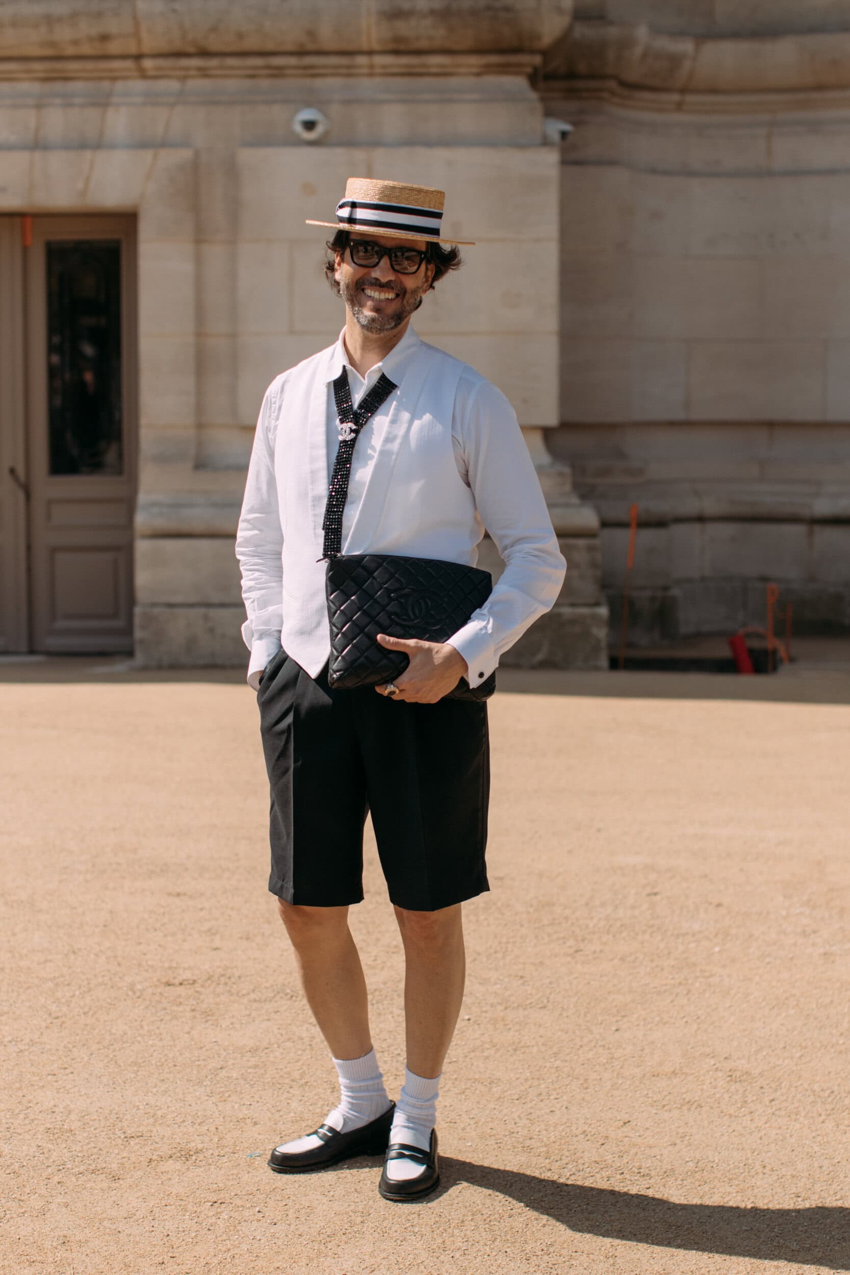 Paris Paris Couture Street Style Fall 2025 Shows