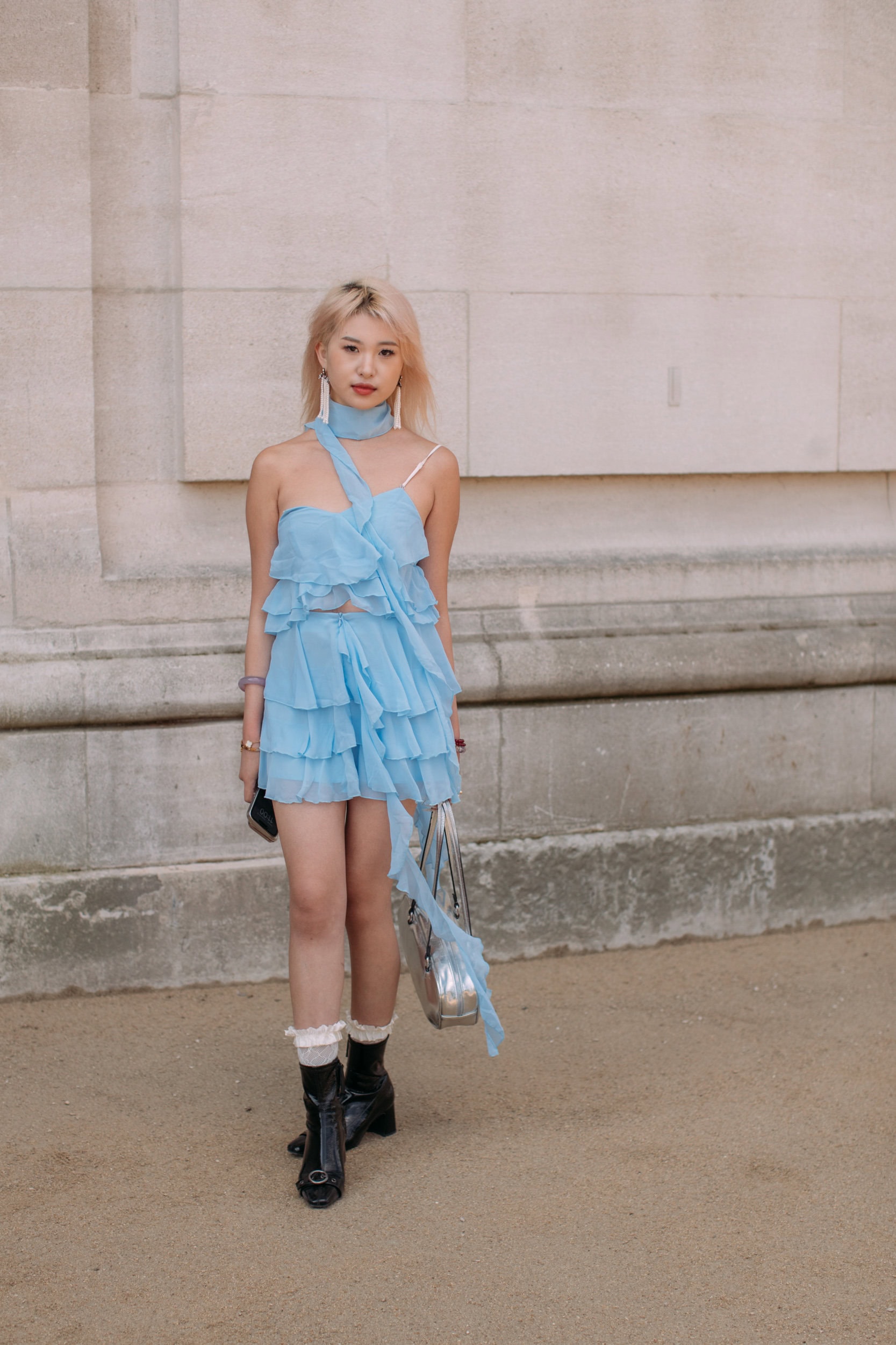 Paris Paris Couture Street Style Fall 2025 Shows