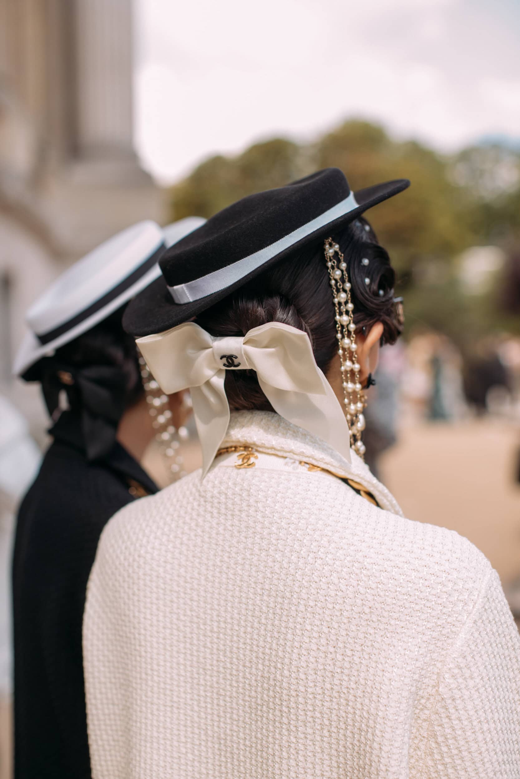 Paris Paris Couture Street Style Fall 2025 Shows