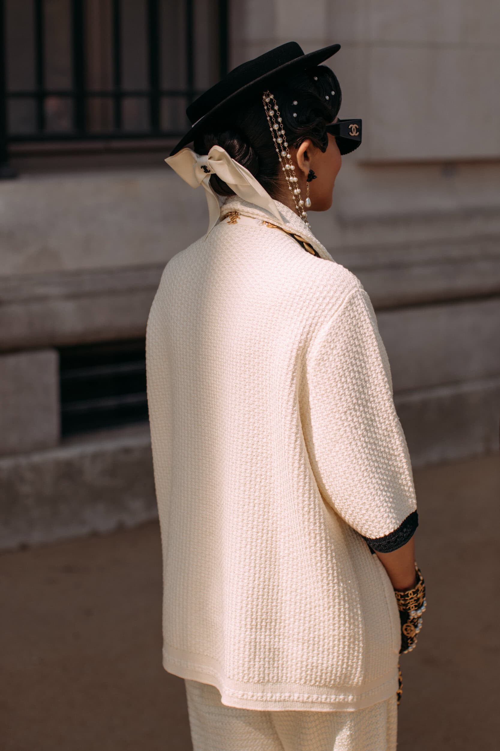 Paris Paris Couture Street Style Fall 2025 Shows