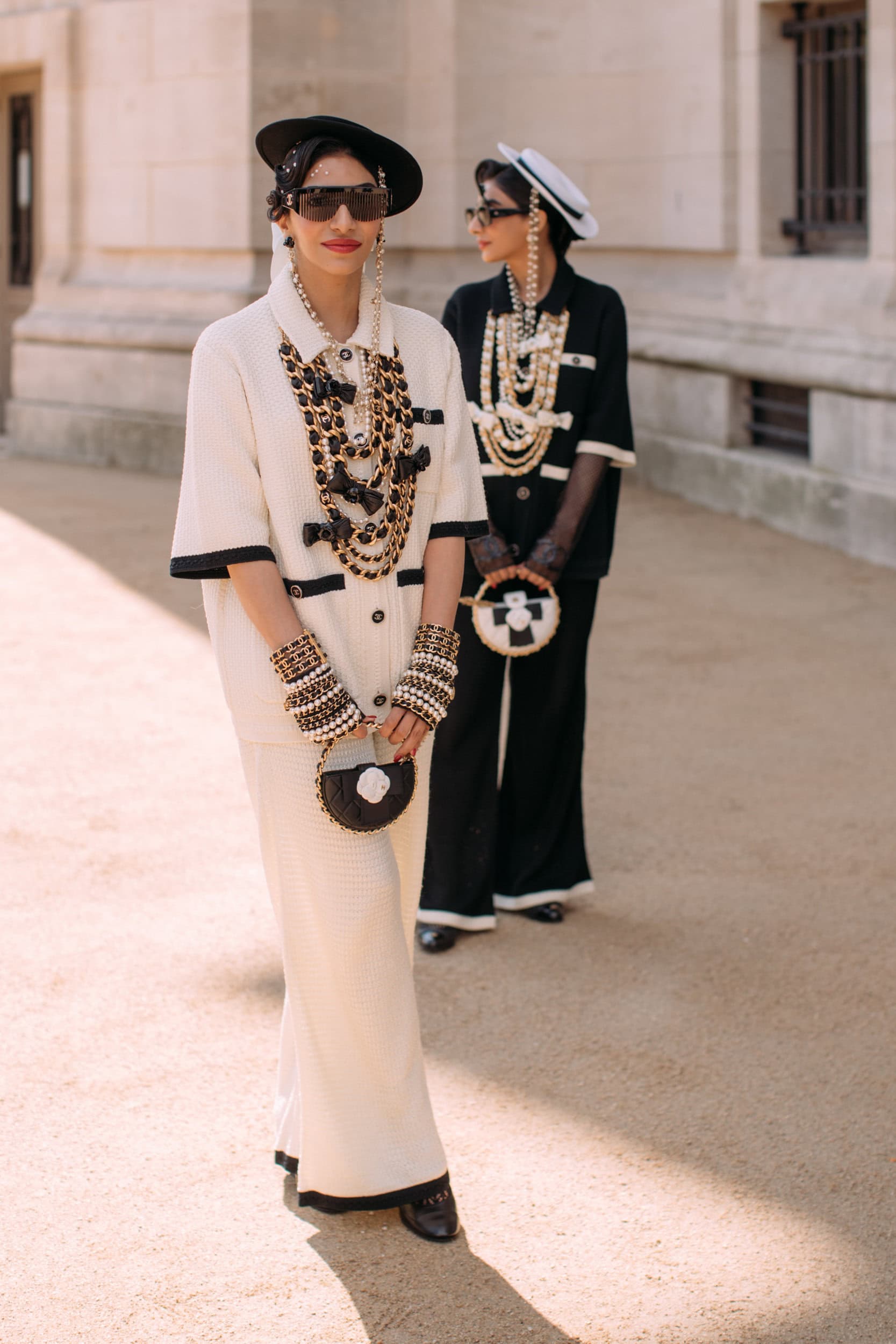Paris Paris Couture Street Style Fall 2025 Shows