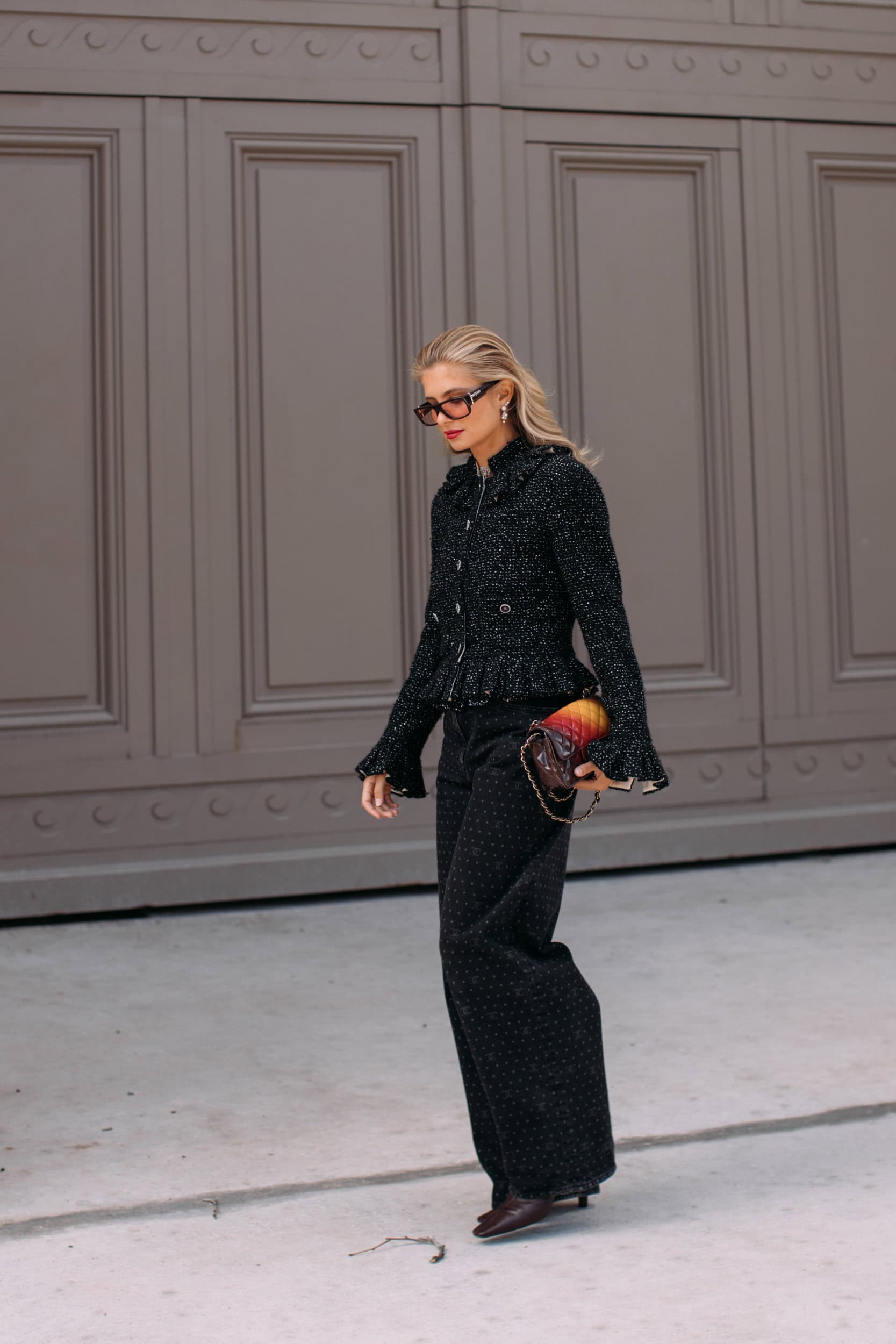 Paris Paris Couture Street Style Fall 2025 Shows