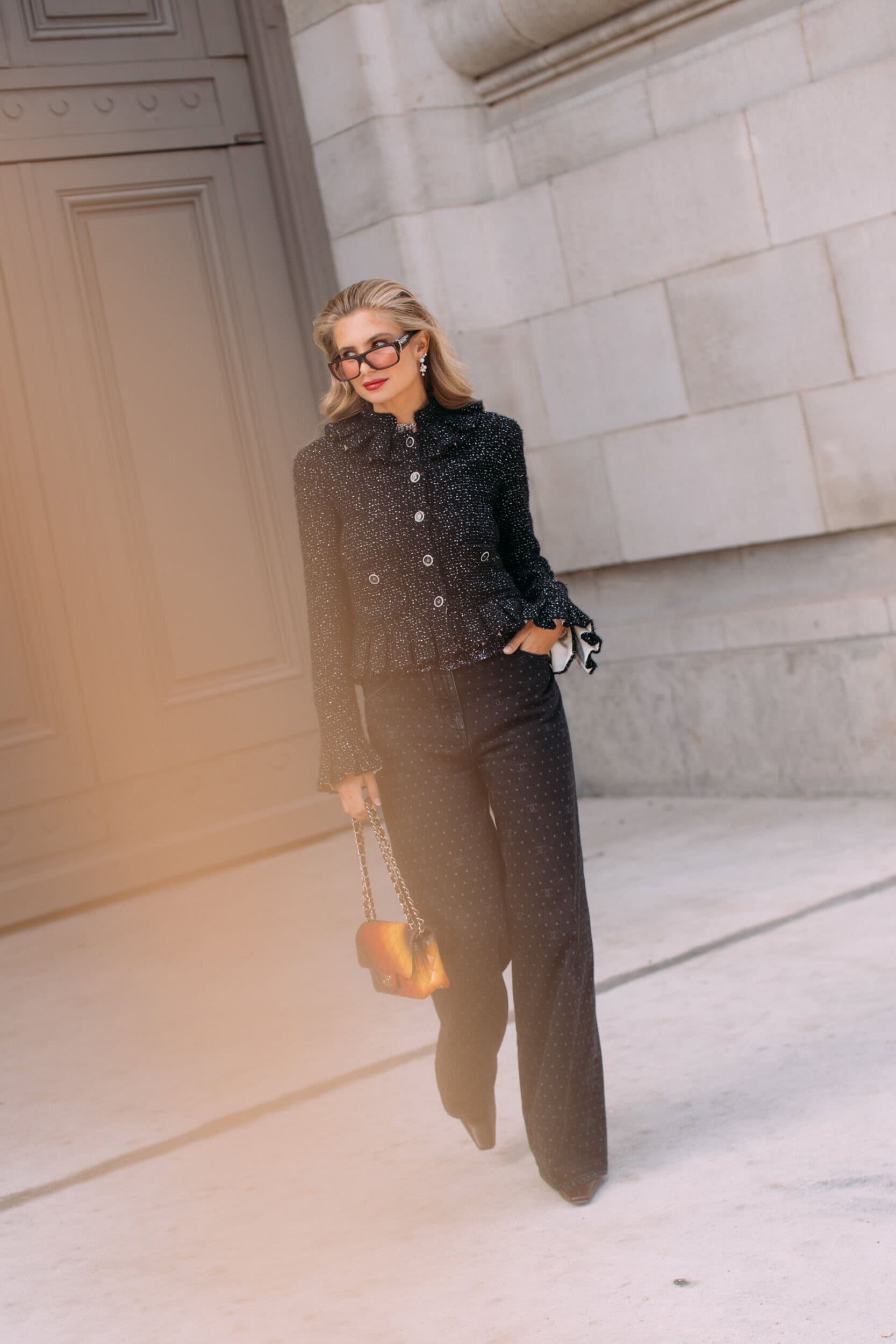 Paris Paris Couture Street Style Fall 2025 Shows