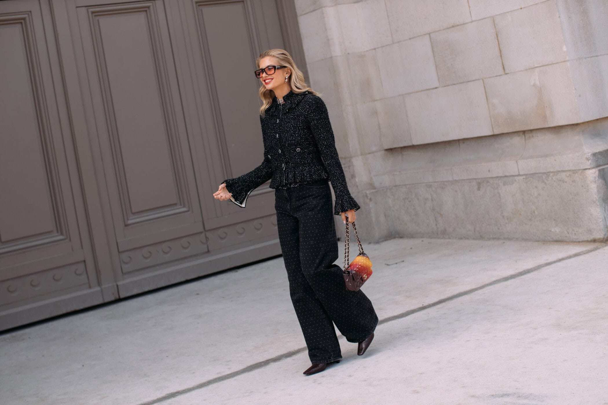 Paris Paris Couture Street Style Fall 2025 Shows