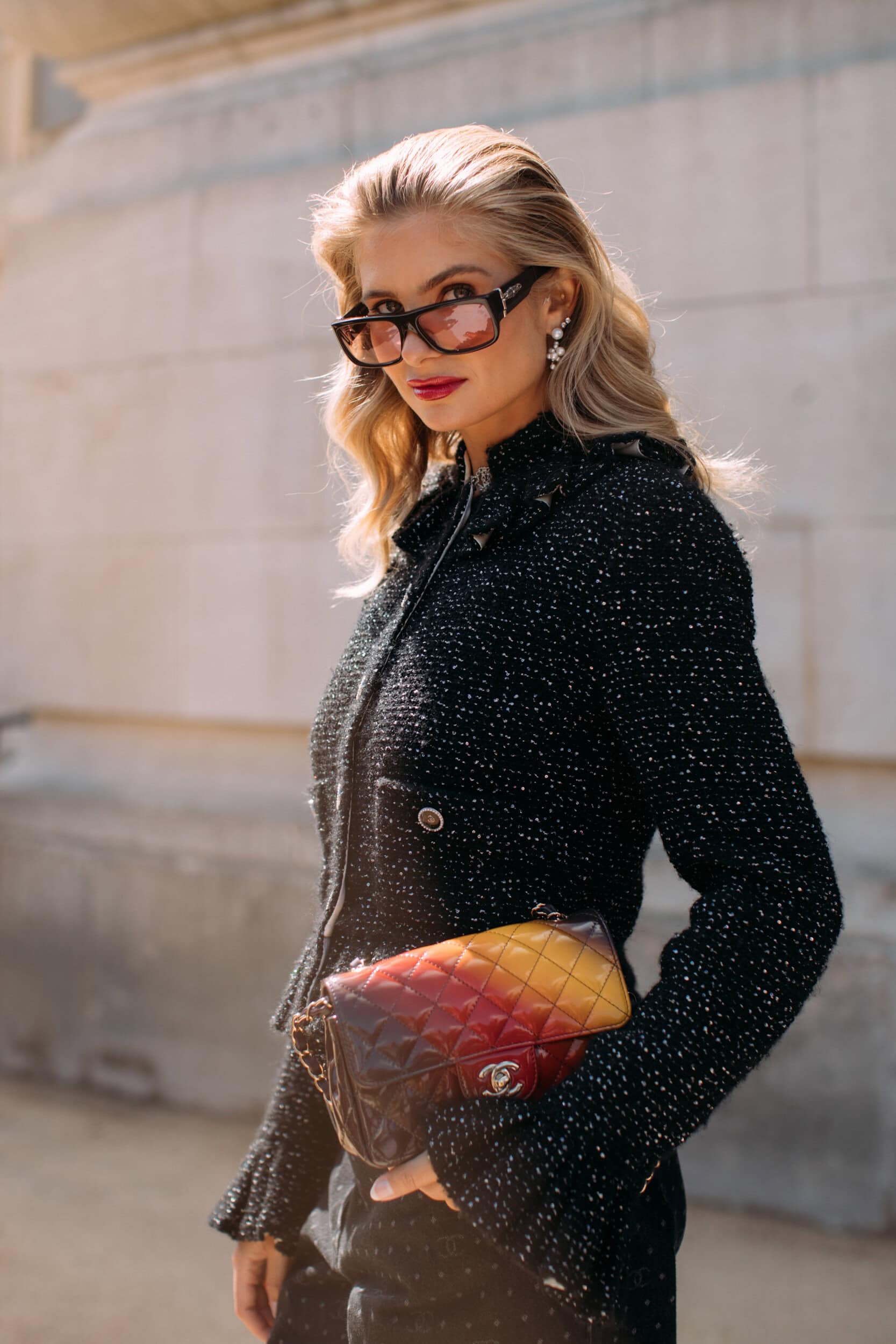 Paris Paris Couture Street Style Fall 2025 Shows