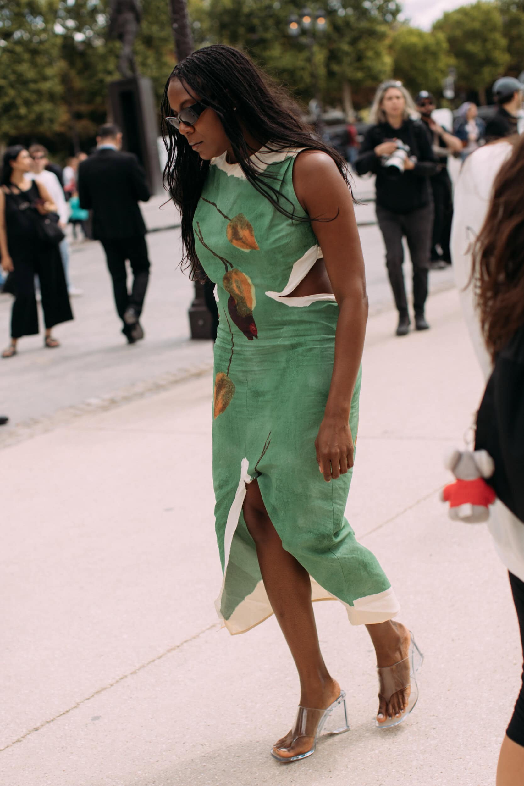 Paris Paris Couture Street Style Fall 2025 Shows