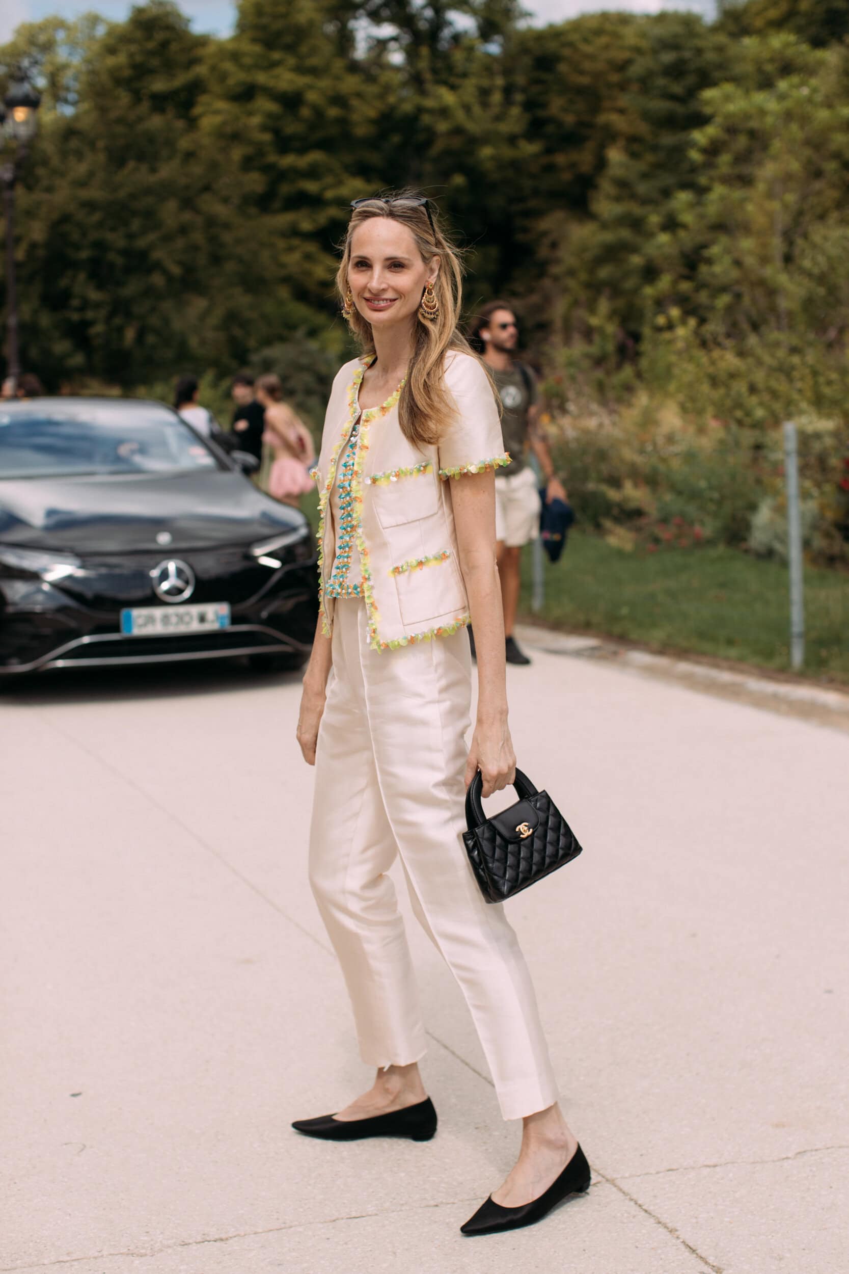 Paris Paris Couture Street Style Fall 2025 Shows
