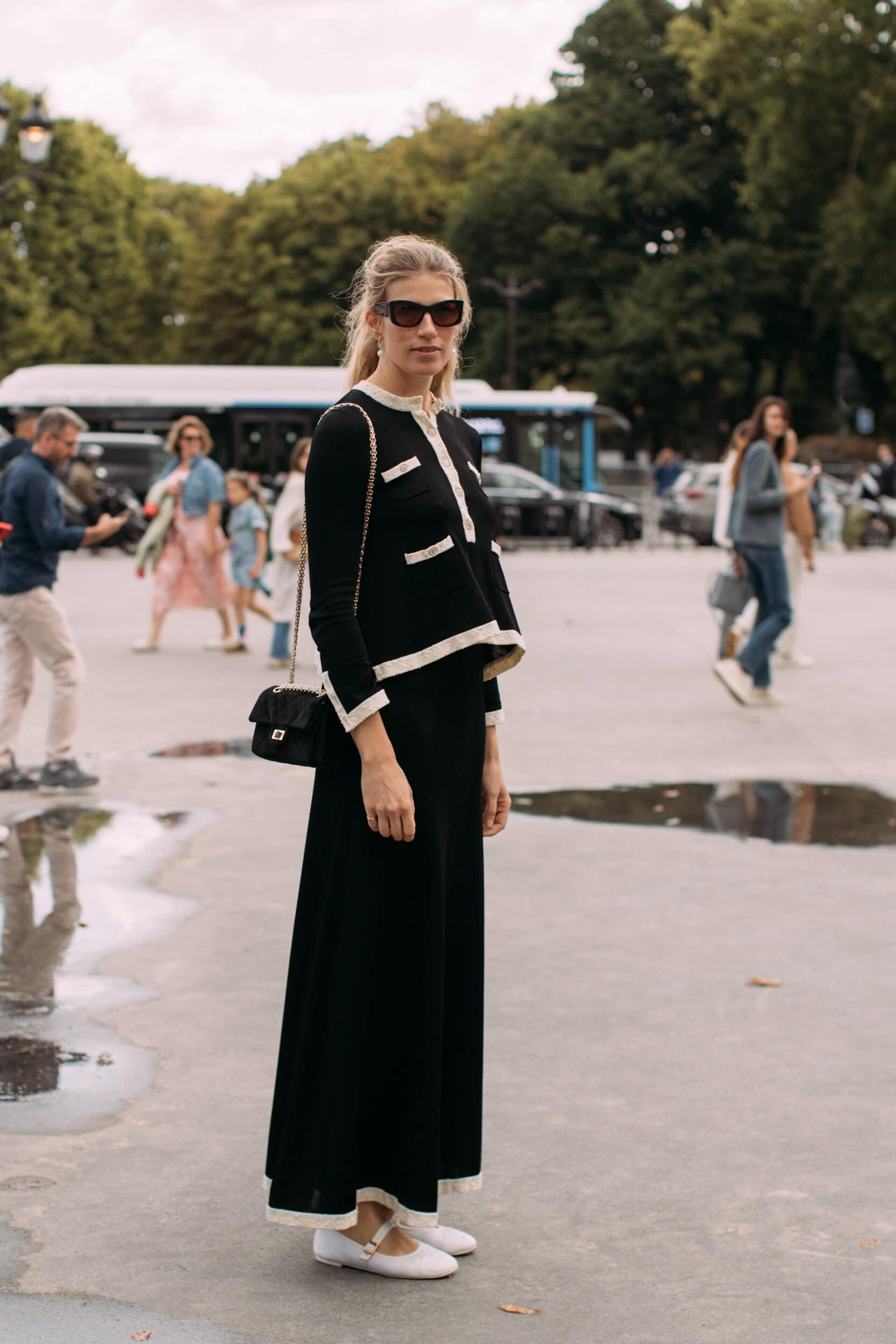 Paris Paris Couture Street Style Fall 2025 Shows