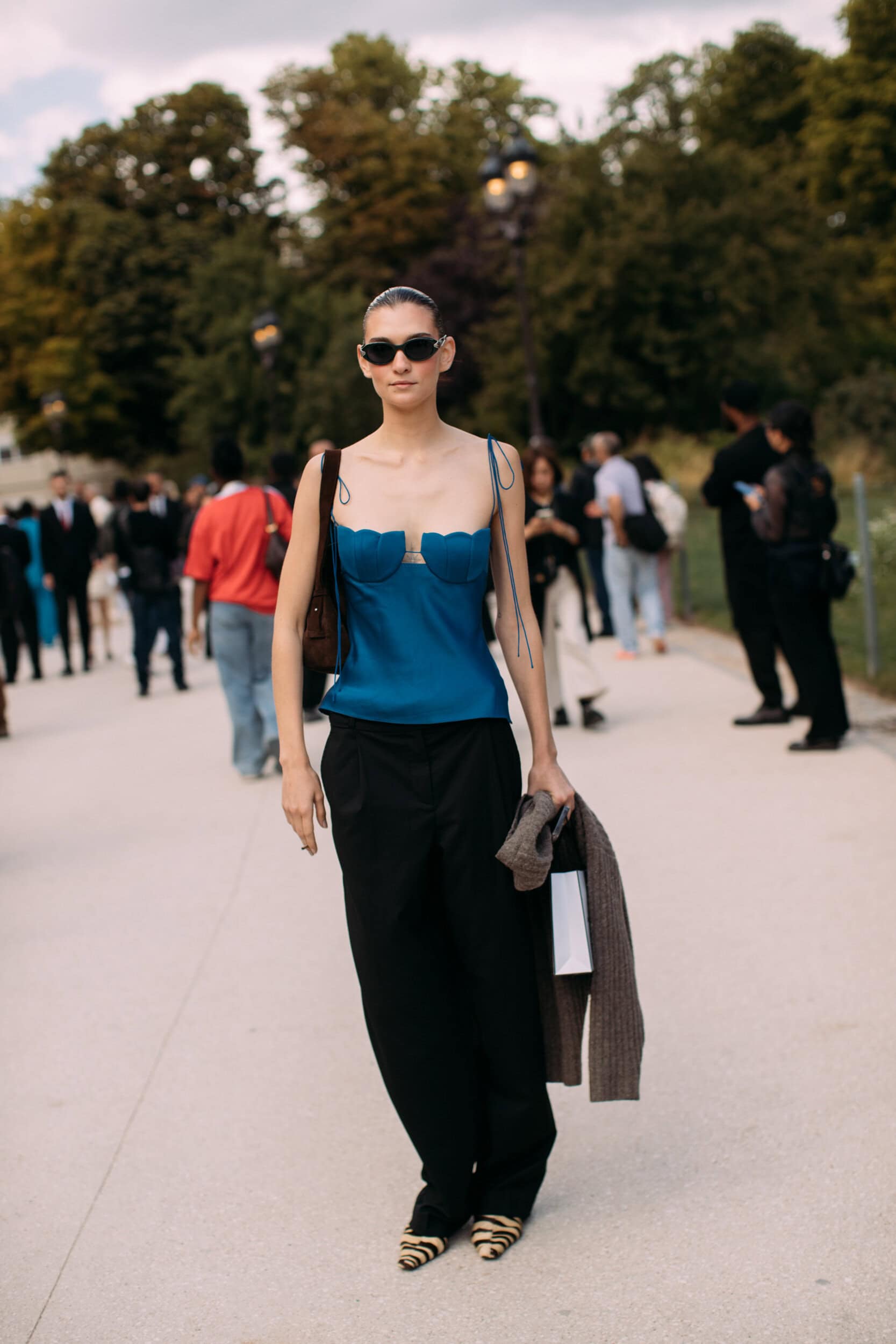 Paris Paris Couture Street Style Fall 2025 Shows