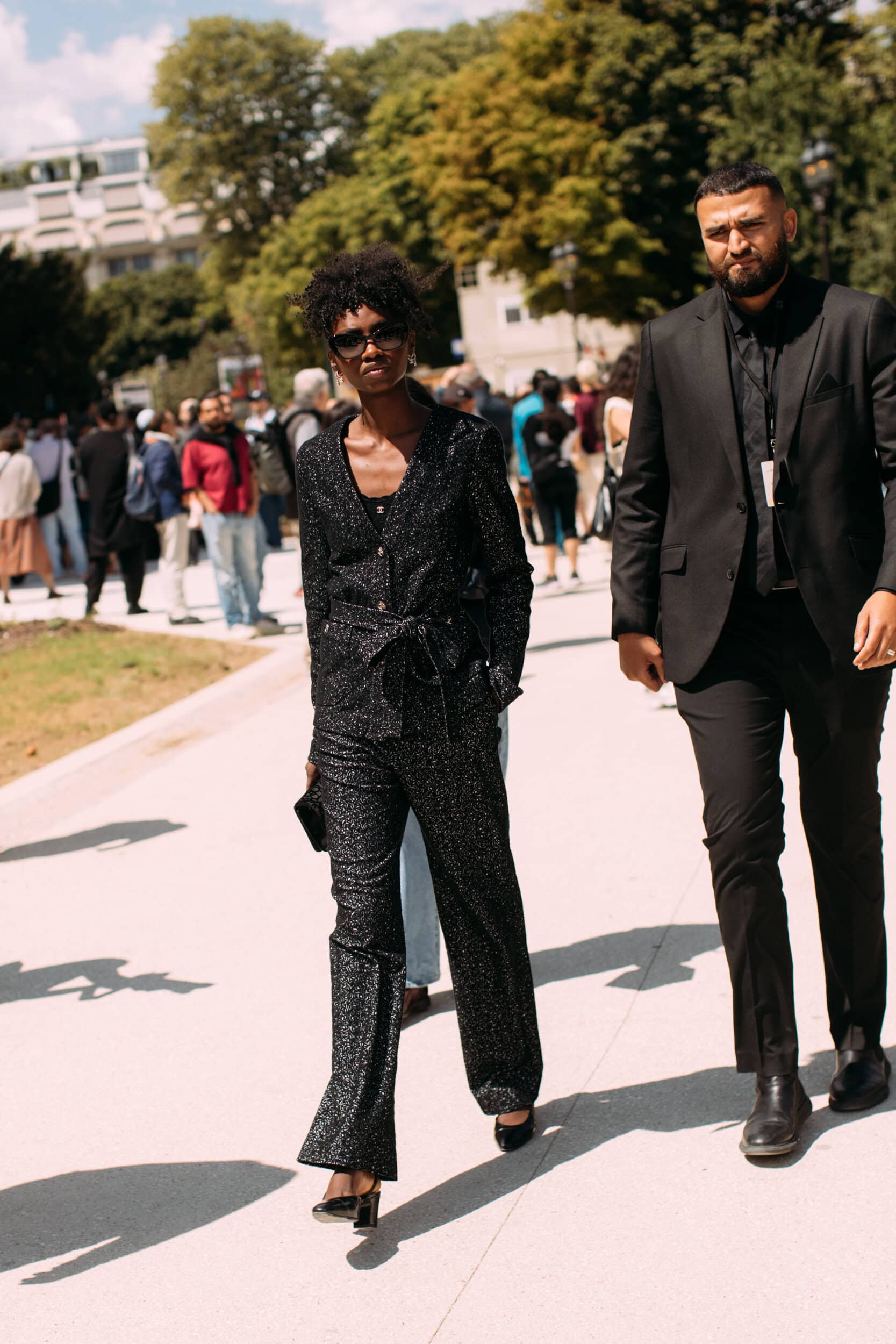 Paris Paris Couture Street Style Fall 2025 Shows