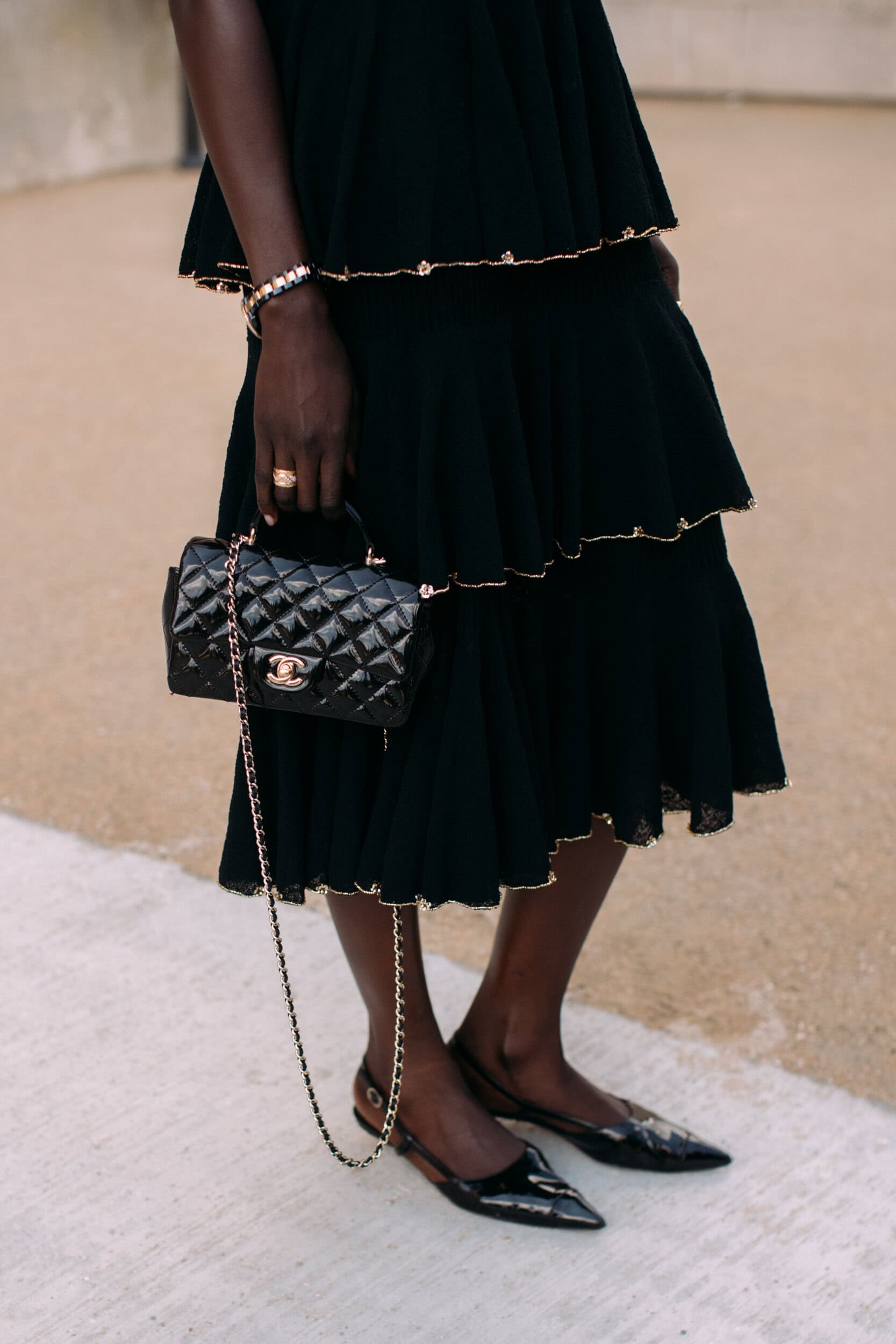 Paris Paris Couture Street Style Fall 2025 Shows