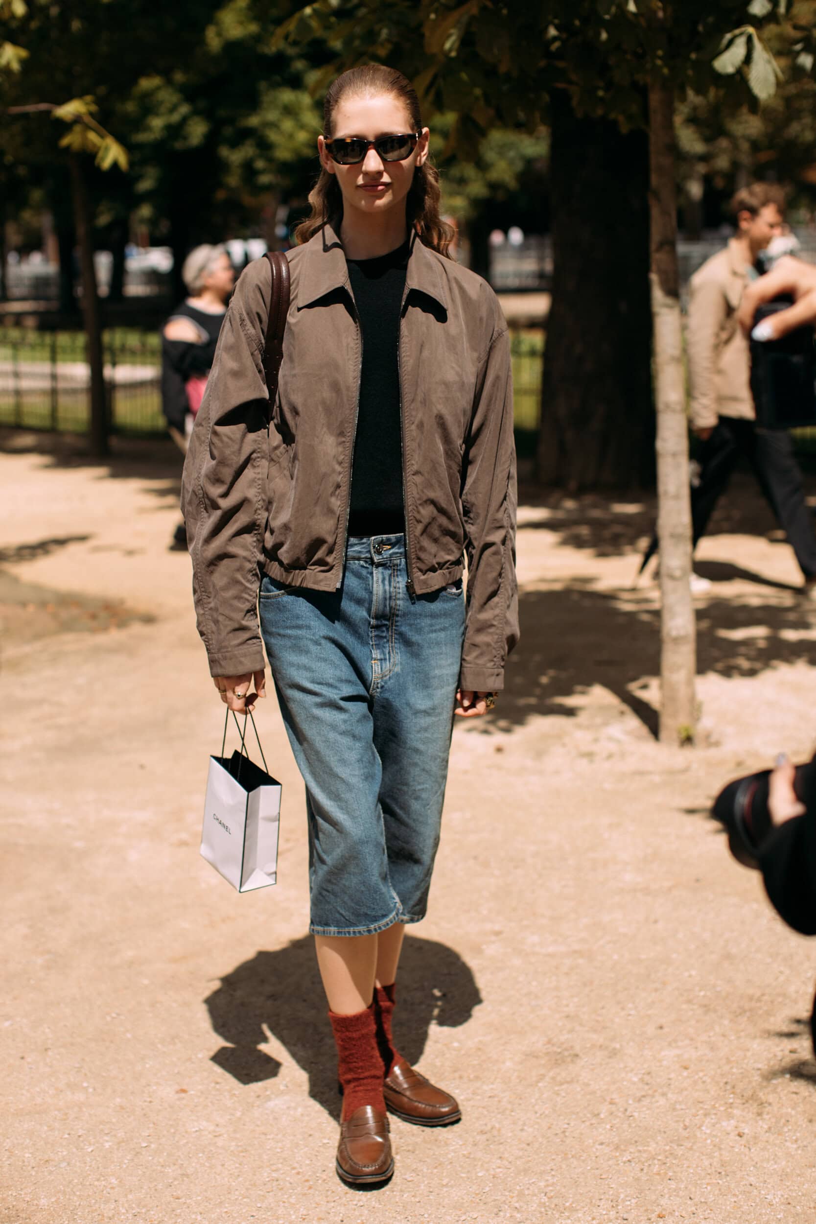 Paris Paris Couture Street Style Fall 2025 Shows