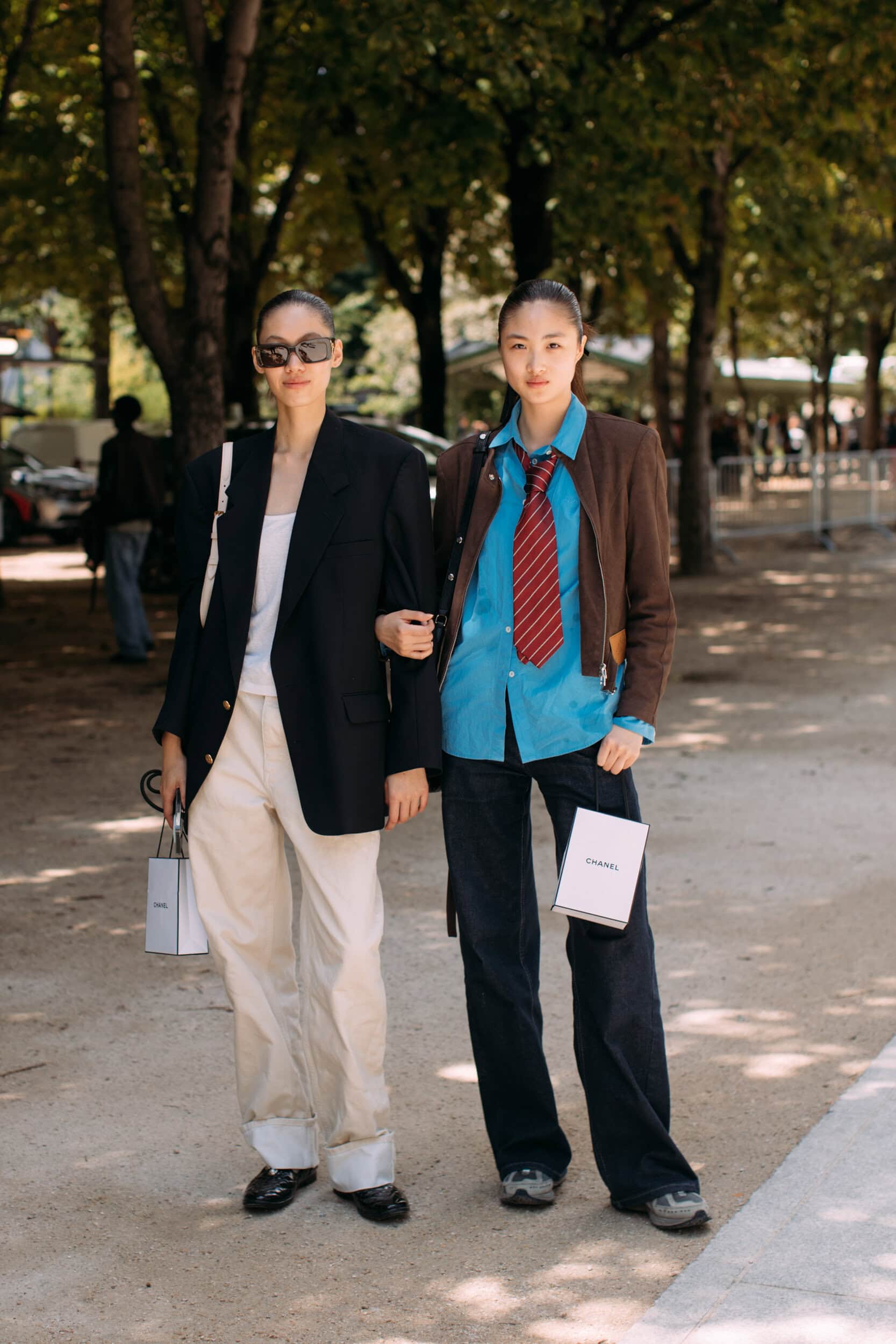 Paris Paris Couture Street Style Fall 2025 Shows