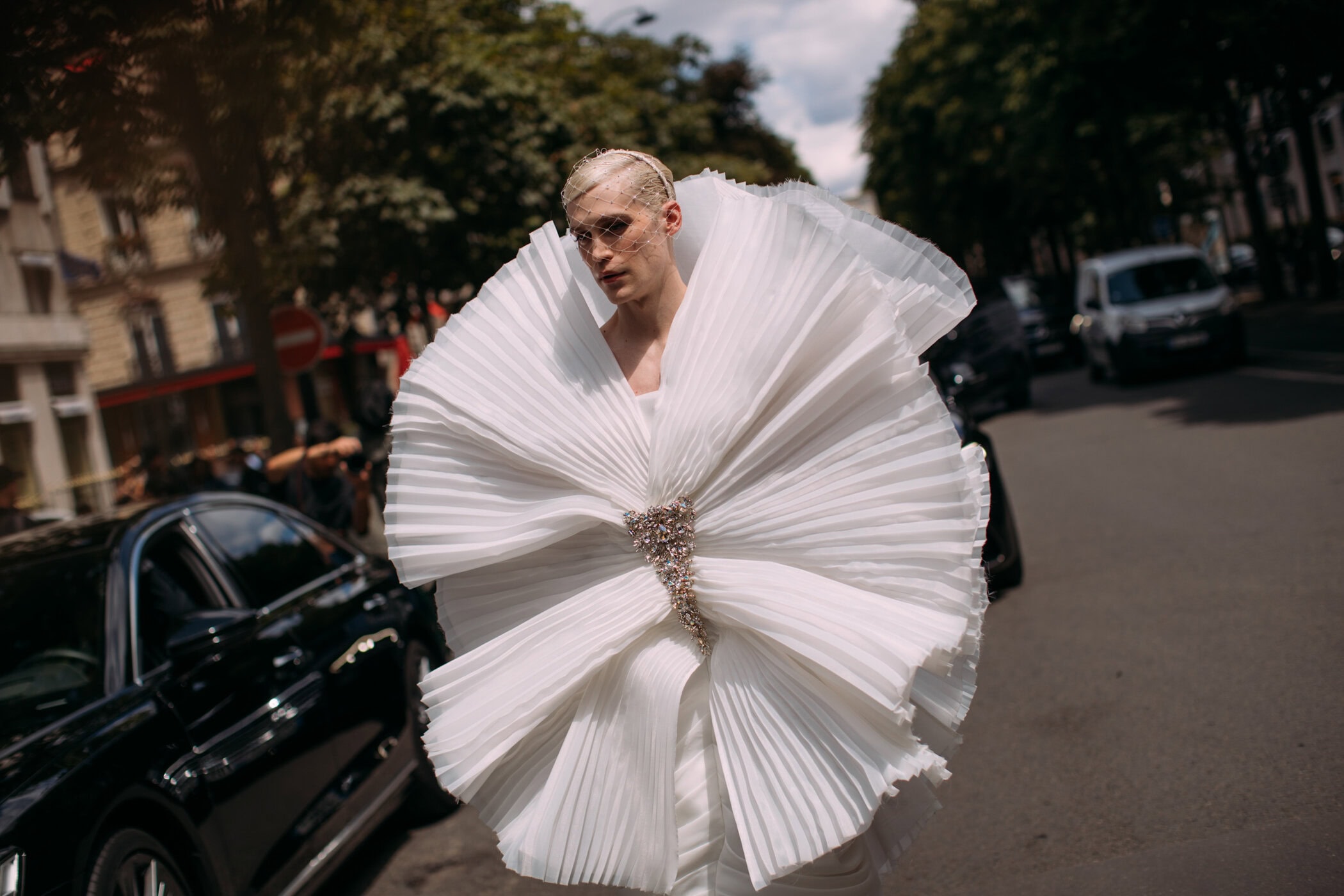 Paris Paris Couture Street Style Fall 2025 Shows