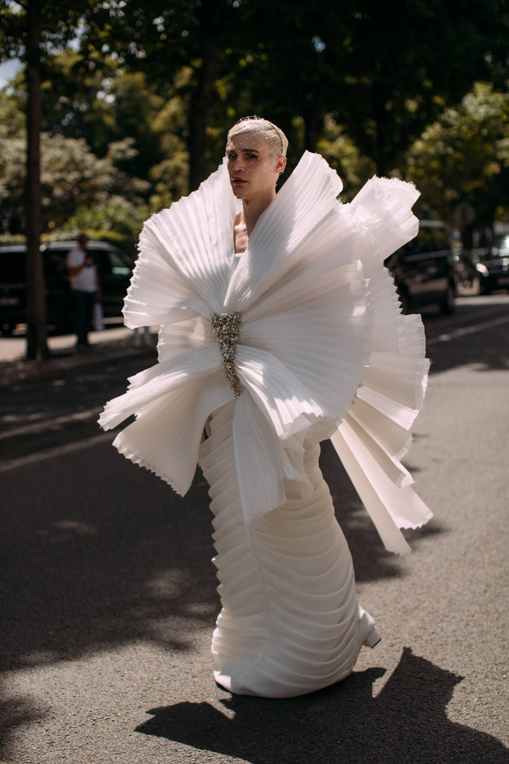 Paris Paris Couture Street Style Fall 2025 Shows