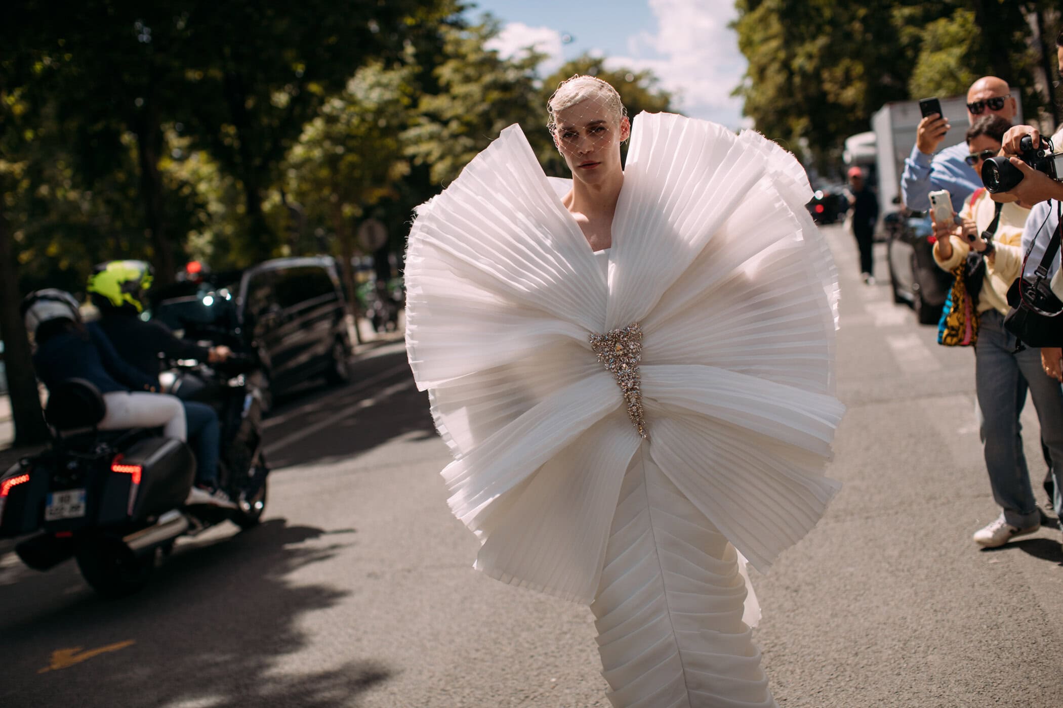 Paris Paris Couture Street Style Fall 2025 Shows
