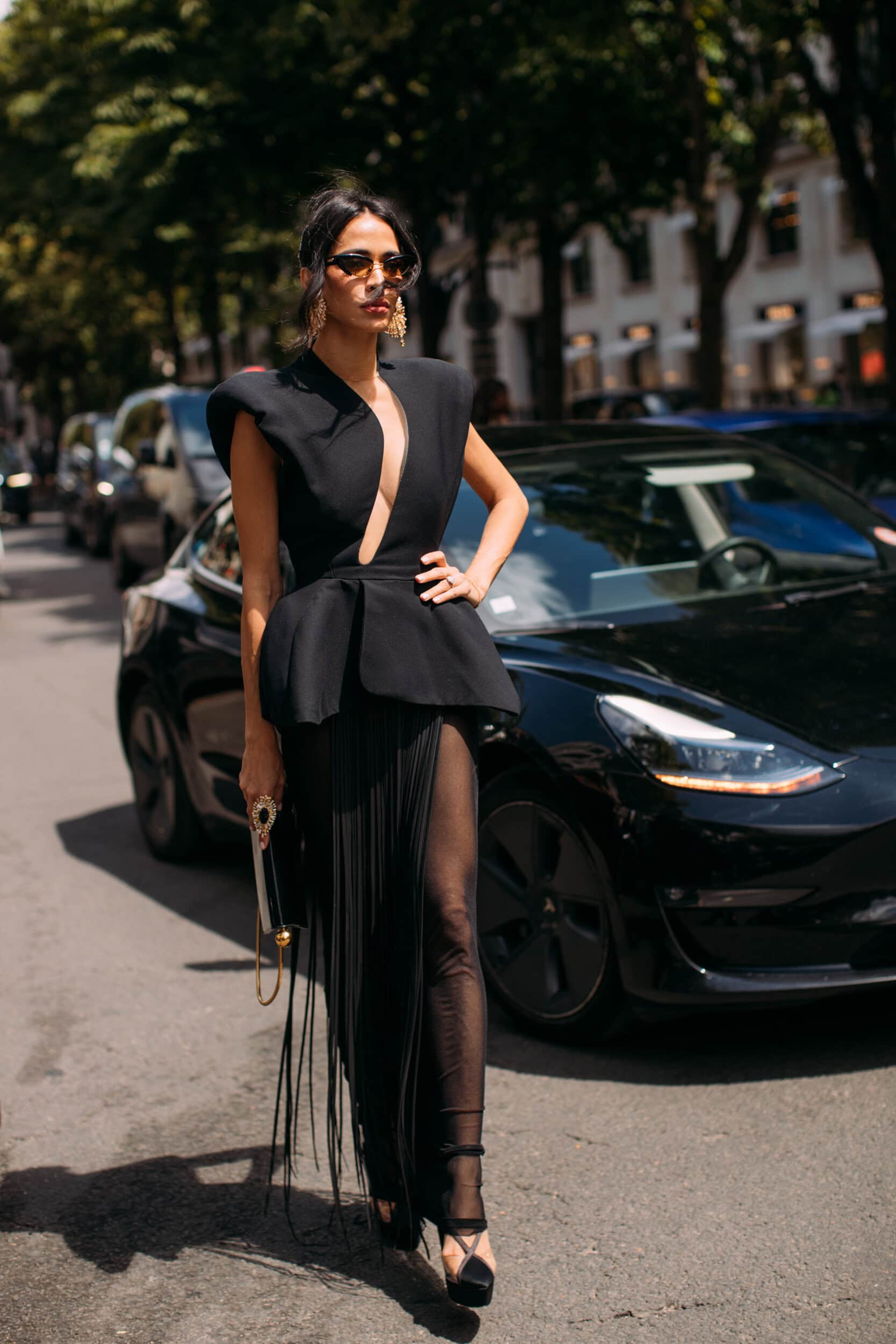 Paris Paris Couture Street Style Fall 2025 Shows