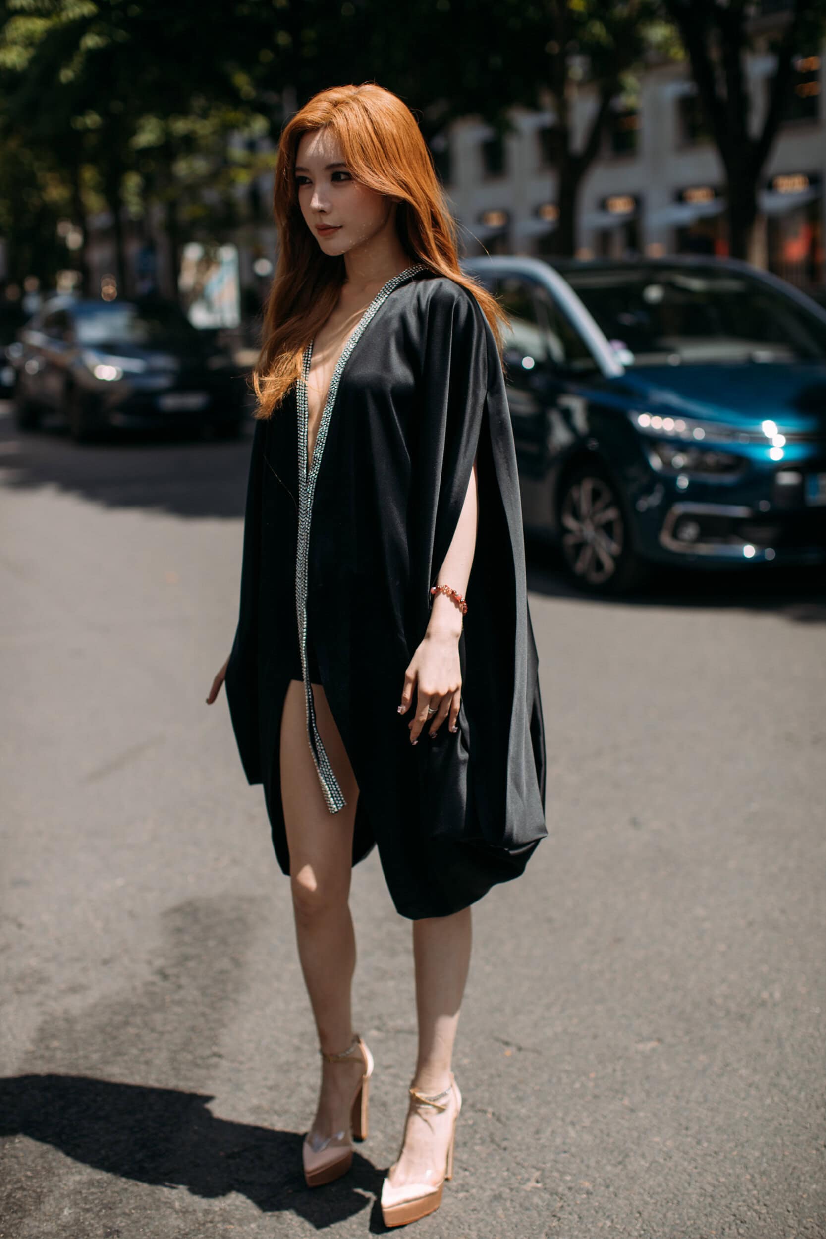 Paris Paris Couture Street Style Fall 2025 Shows